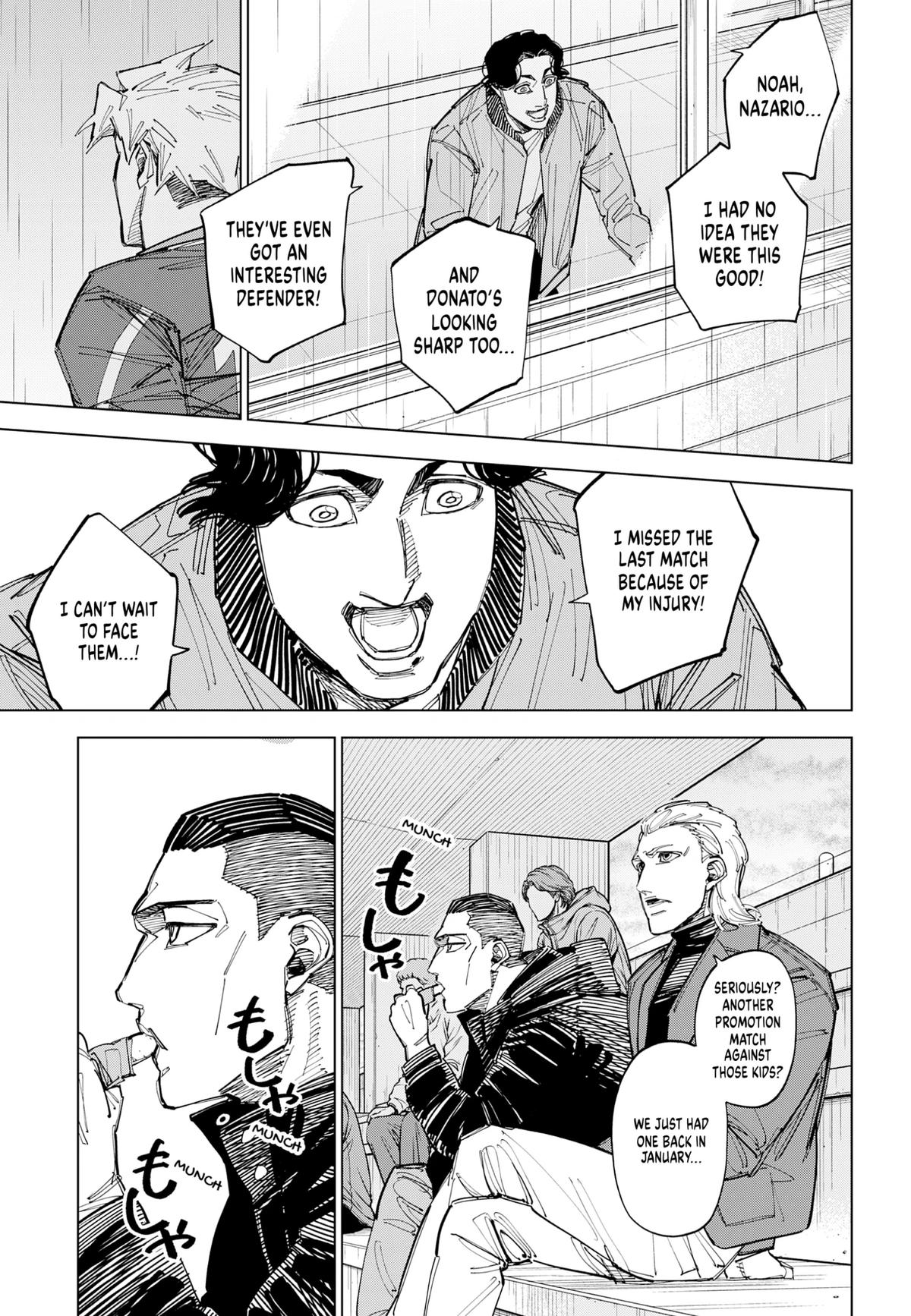 Catenaccio Chap 89 - Next Chap 90