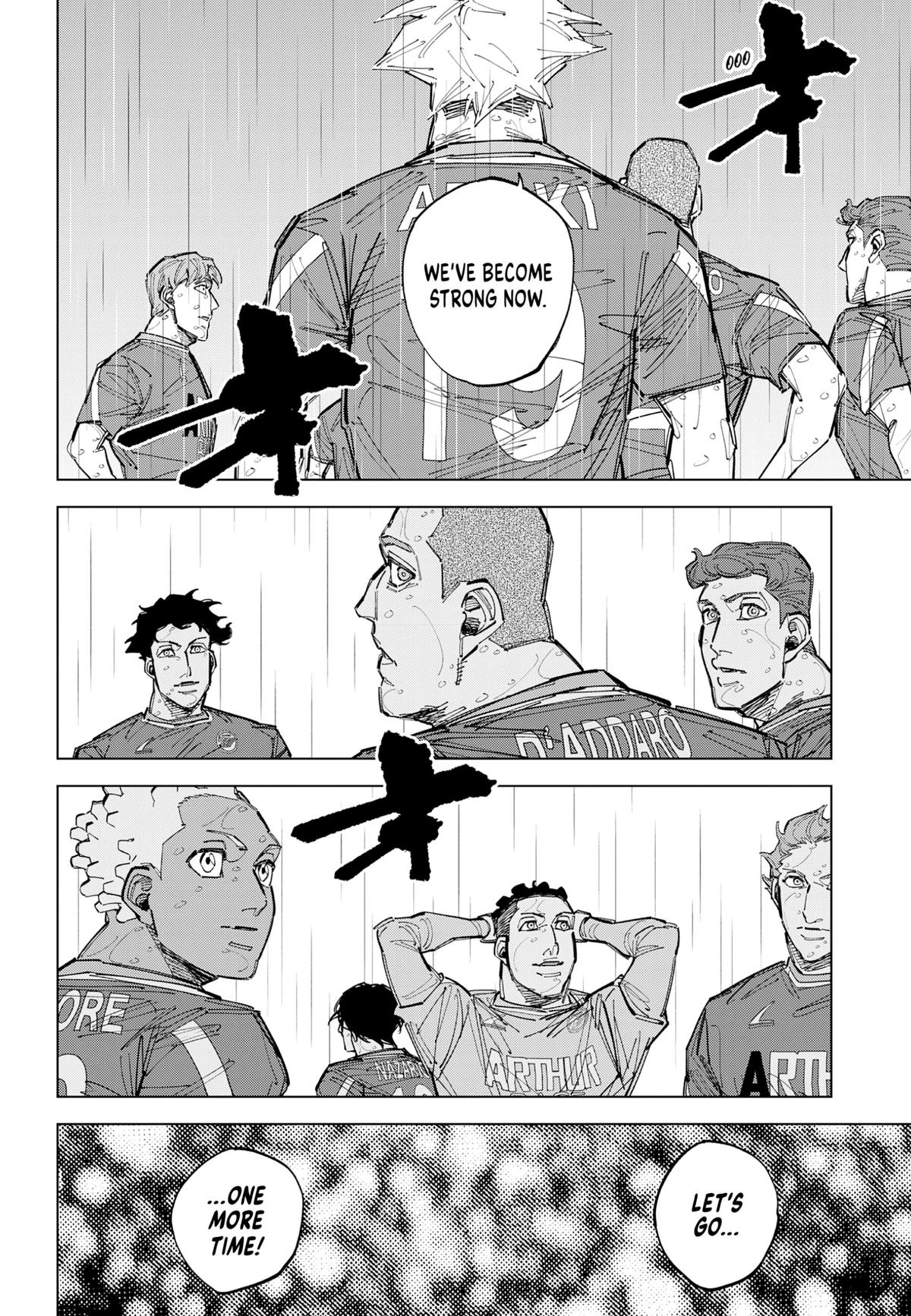 Catenaccio Chap 89 - Next Chap 90