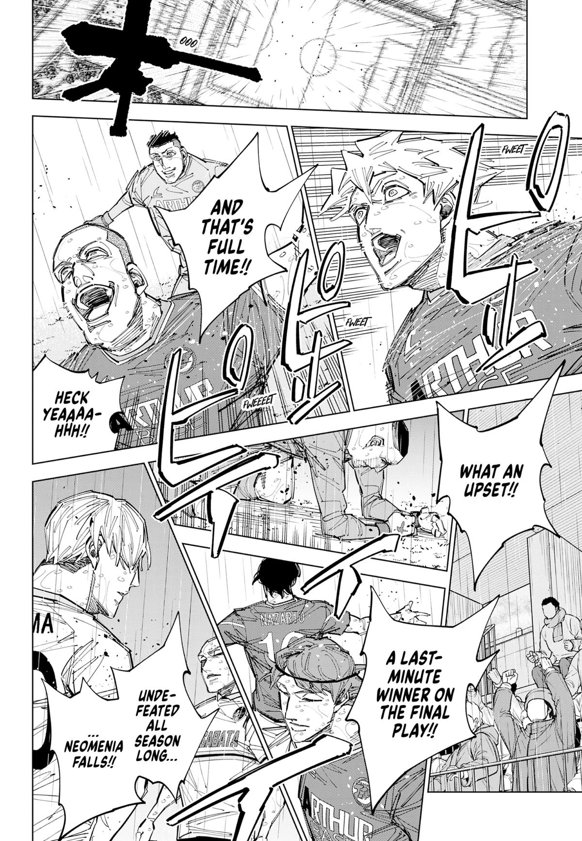 Catenaccio Chap 89 - Next Chap 90