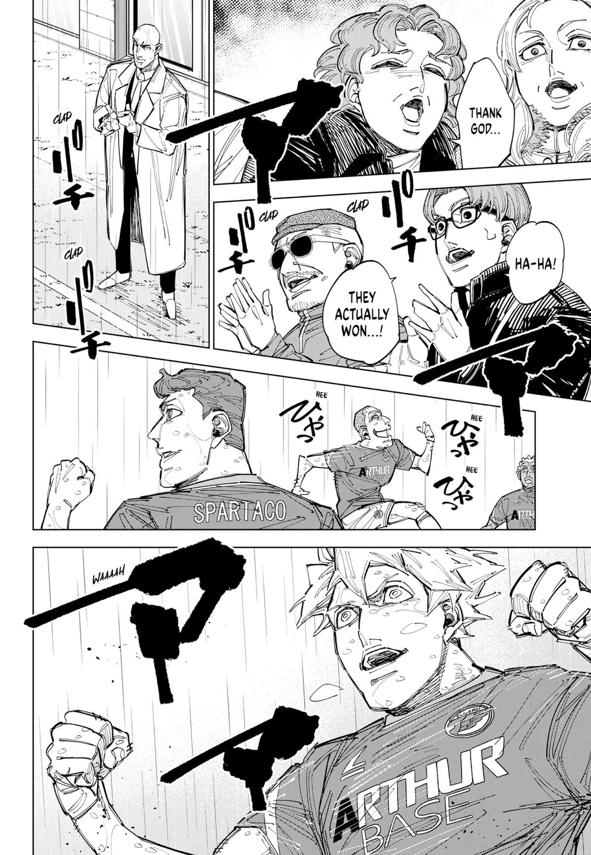 Catenaccio Chap 89 - Next Chap 90