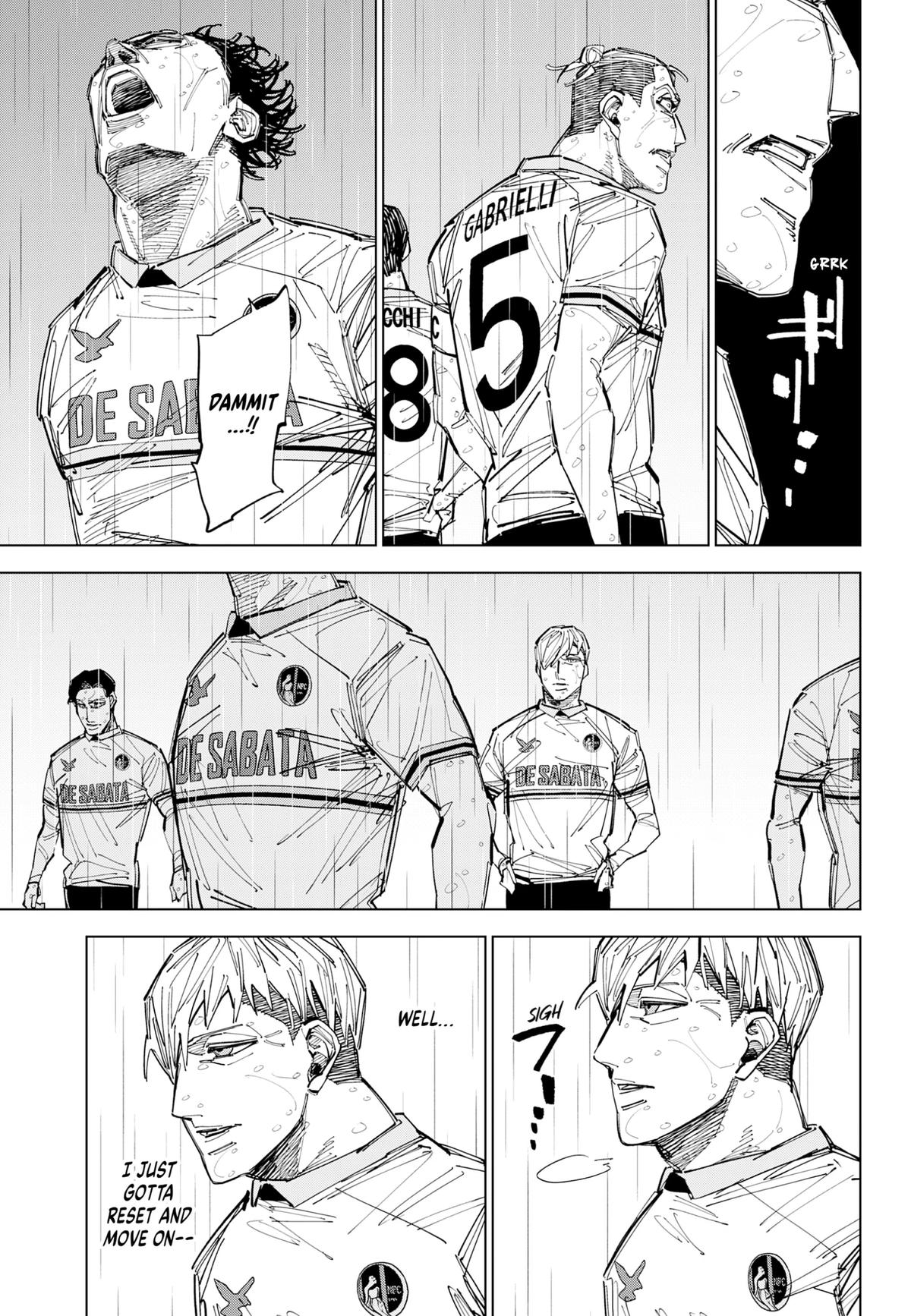 Catenaccio Chap 89 - Next Chap 90