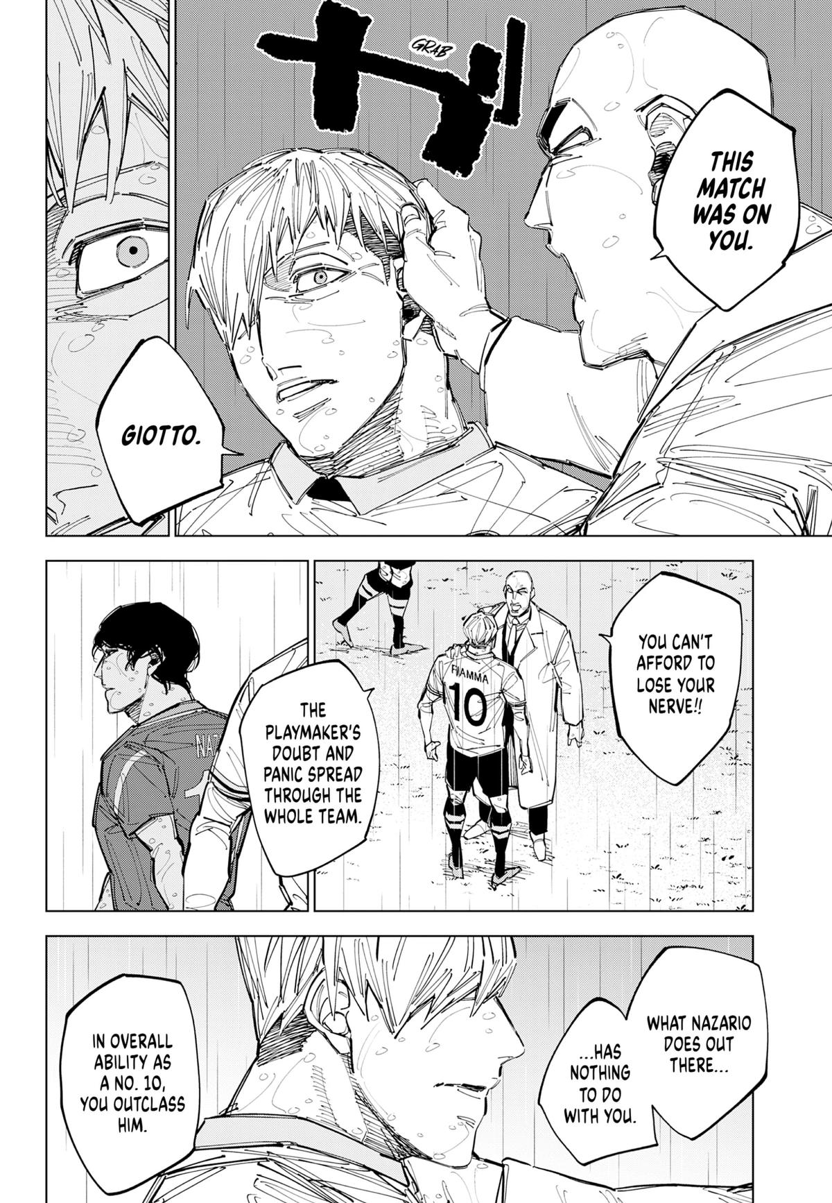 Catenaccio Chap 89 - Next Chap 90