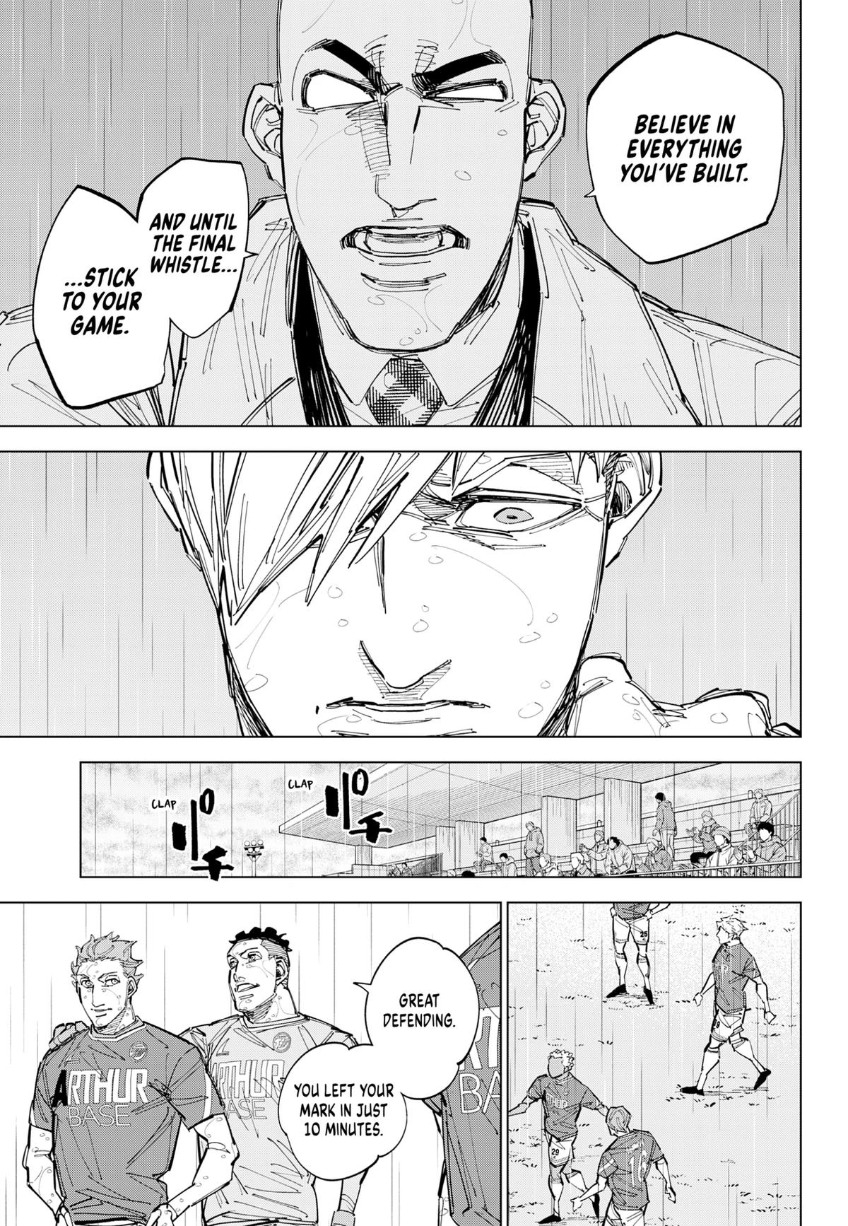 Catenaccio Chap 89 - Next Chap 90