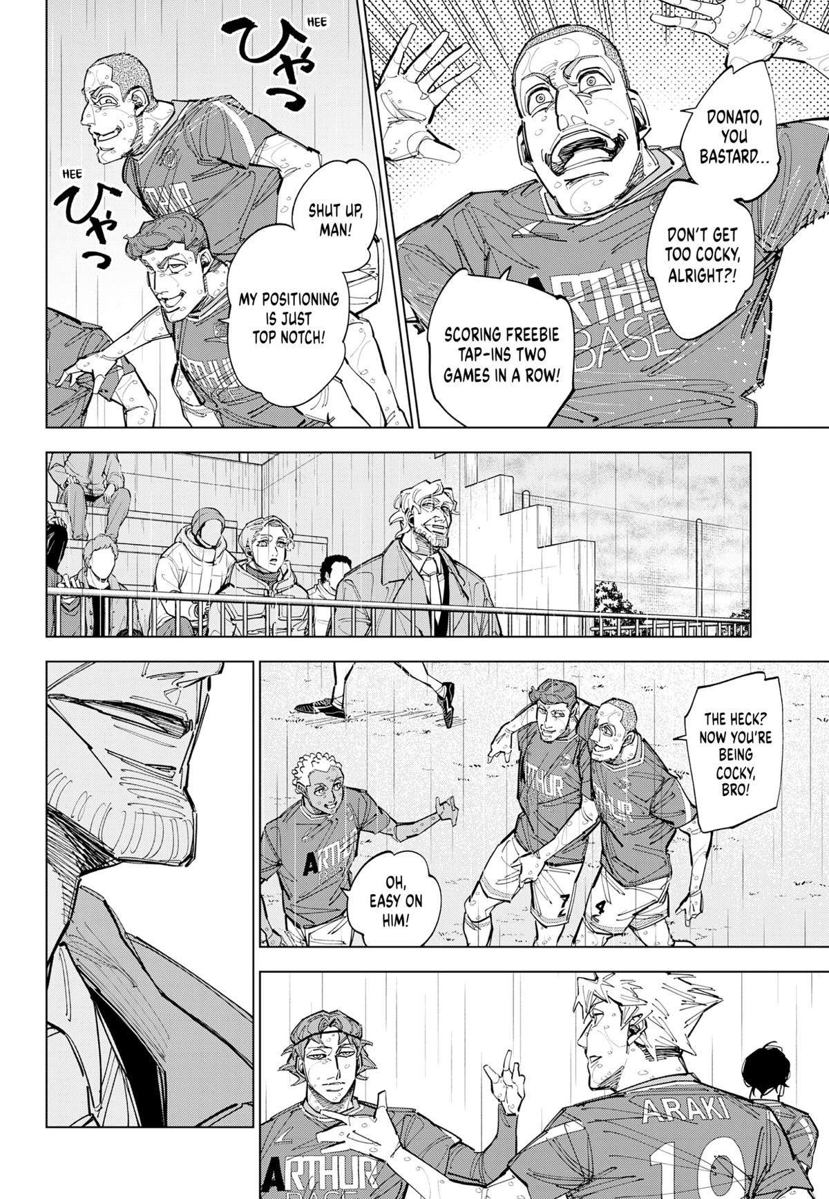 Catenaccio Chap 89 - Next Chap 90