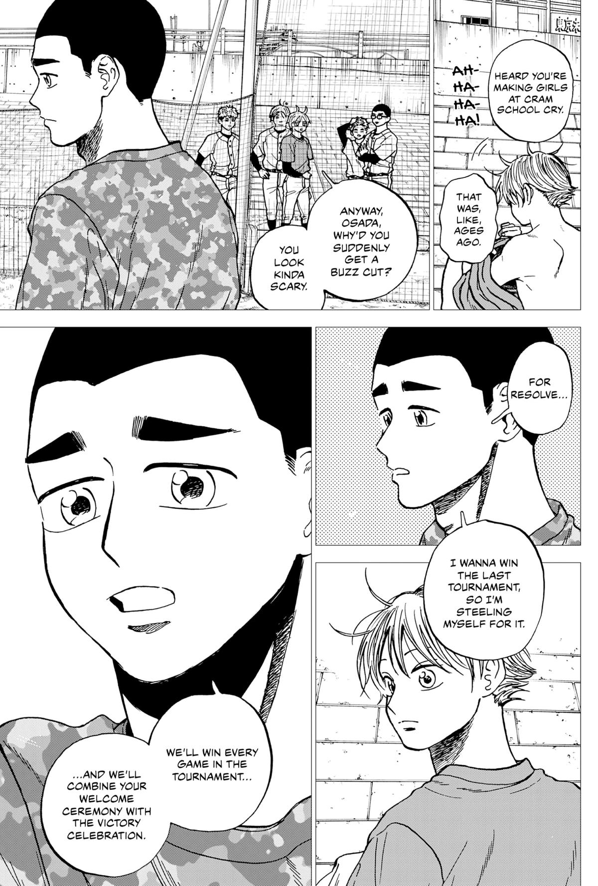 The Days of Diamond - Diamond no Kouzai Chap 103 - Next Chap 104
