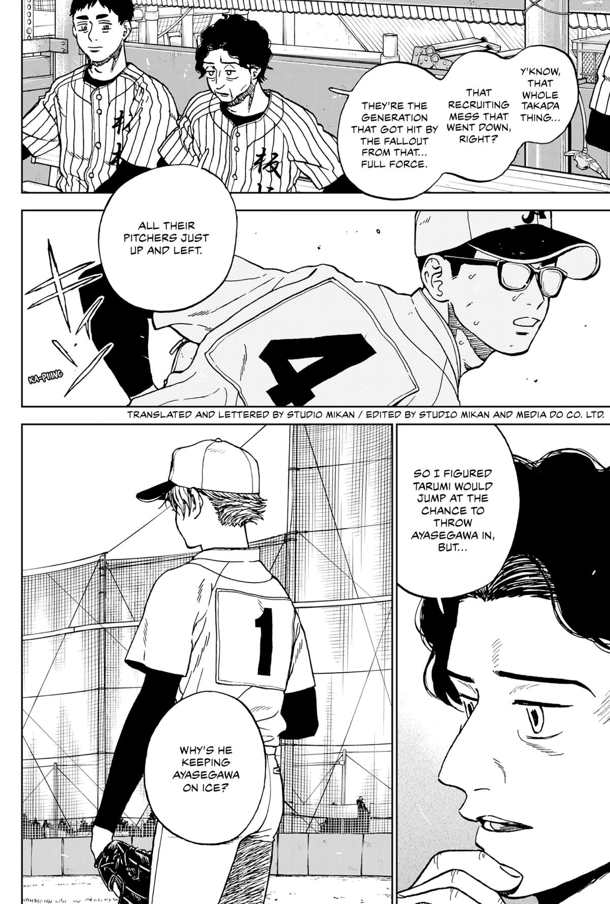 The Days of Diamond - Diamond no Kouzai Chap 103 - Next Chap 104