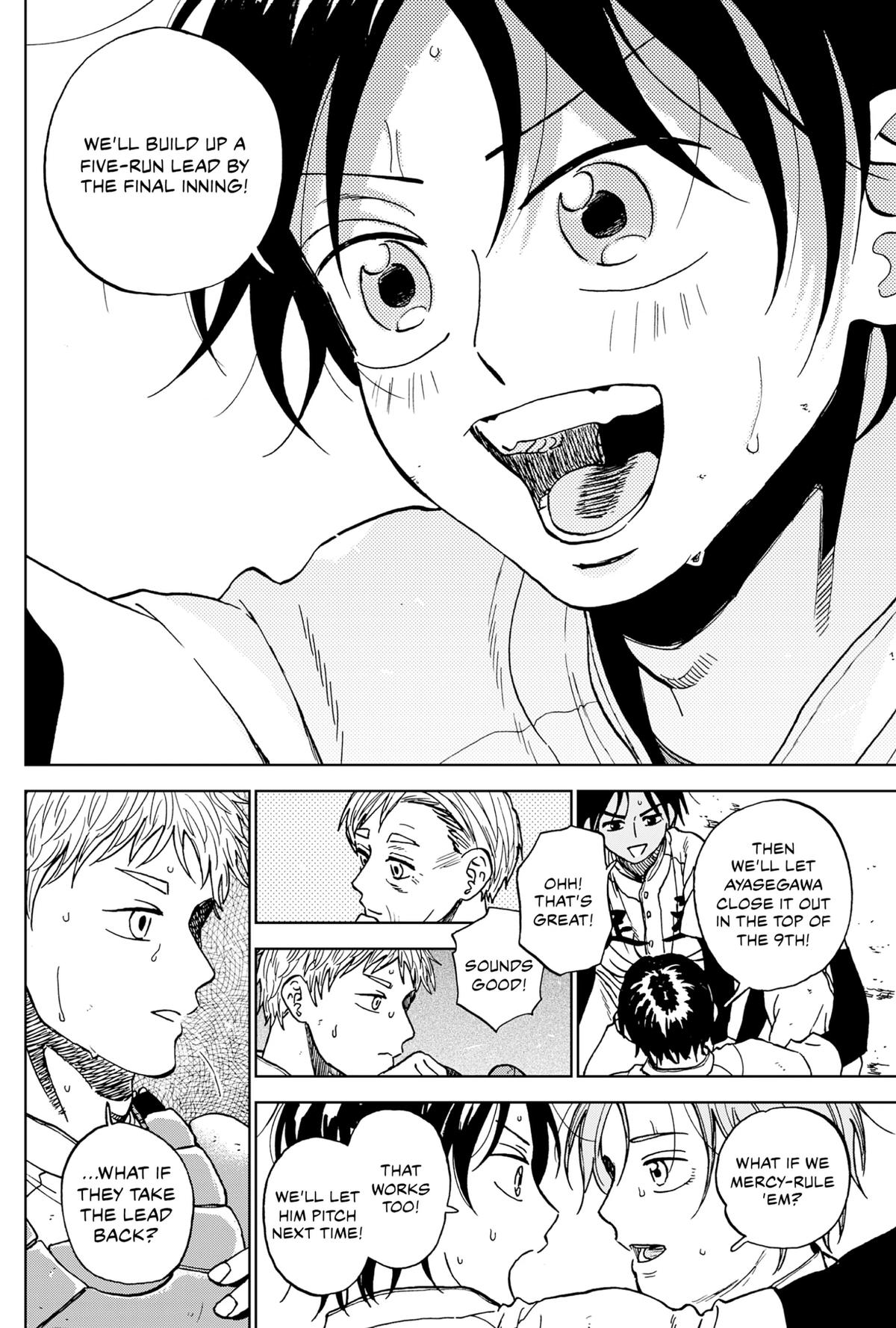 The Days of Diamond - Diamond no Kouzai Chap 103 - Next Chap 104