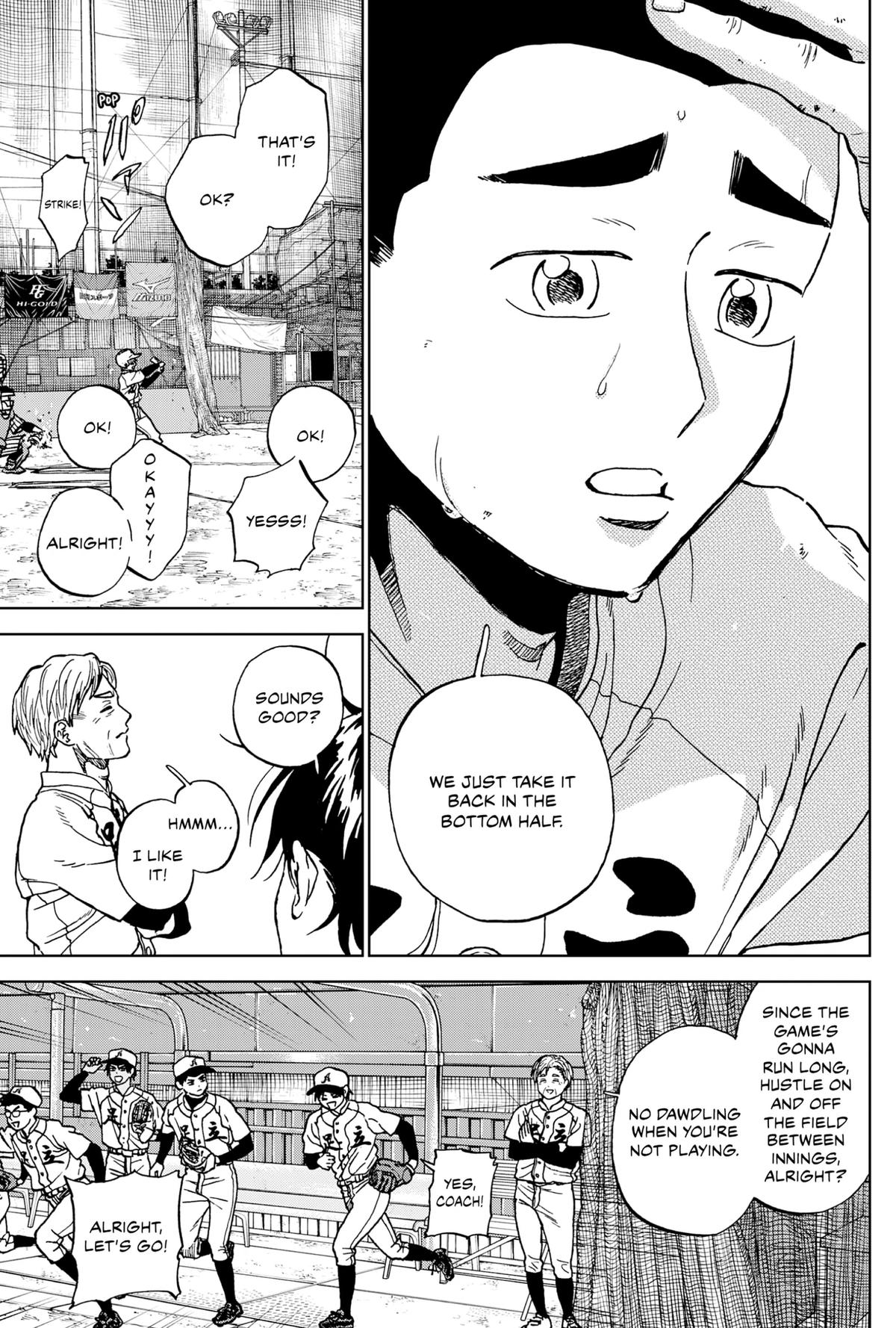 The Days of Diamond - Diamond no Kouzai Chap 103 - Next Chap 104
