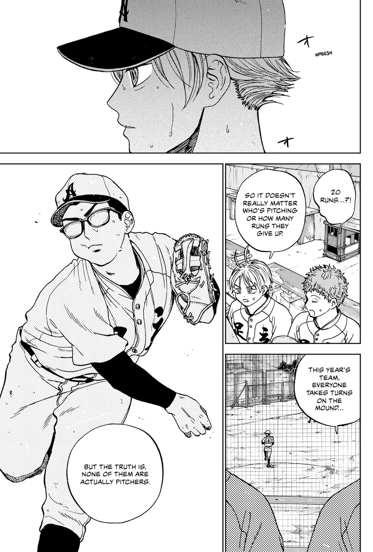 The Days of Diamond - Diamond no Kouzai Chap 103 - Next Chap 104