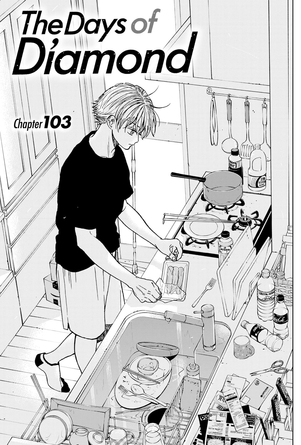 The Days of Diamond - Diamond no Kouzai Chap 103 - Next Chap 104