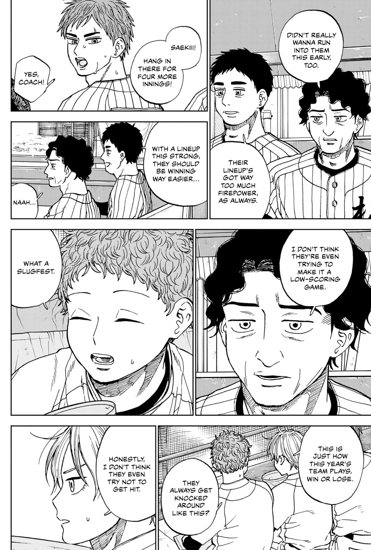 The Days of Diamond - Diamond no Kouzai Chap 103 - Next Chap 104
