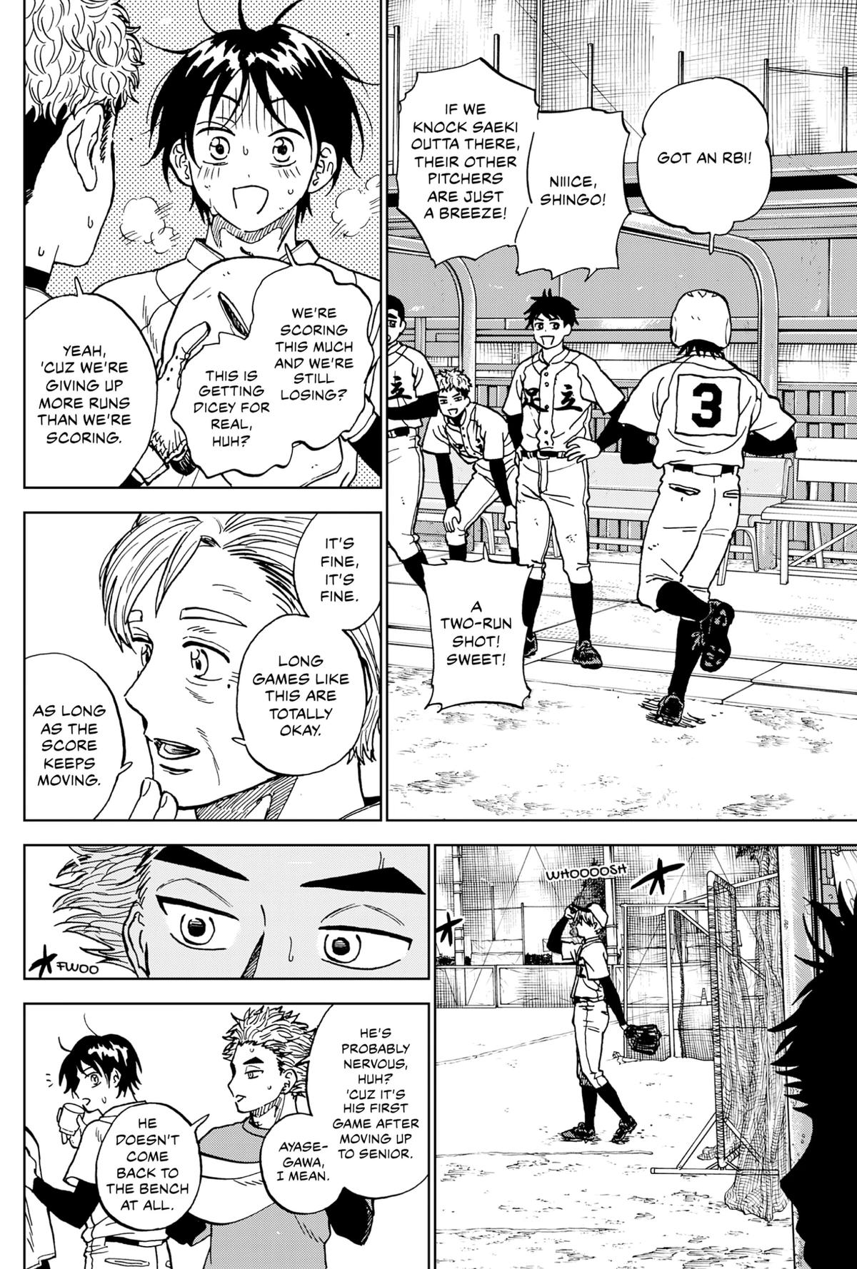 The Days of Diamond - Diamond no Kouzai Chap 103 - Next Chap 104