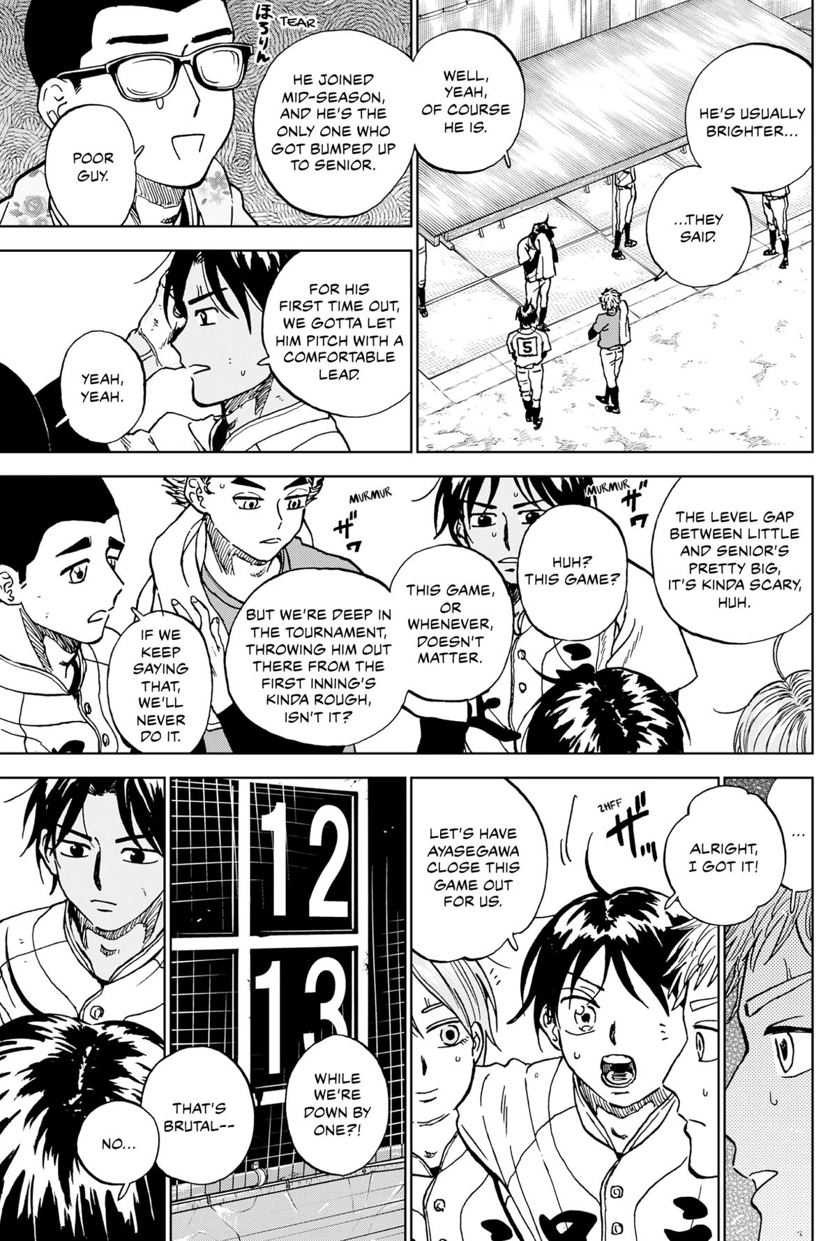 The Days of Diamond - Diamond no Kouzai Chap 103 - Next Chap 104