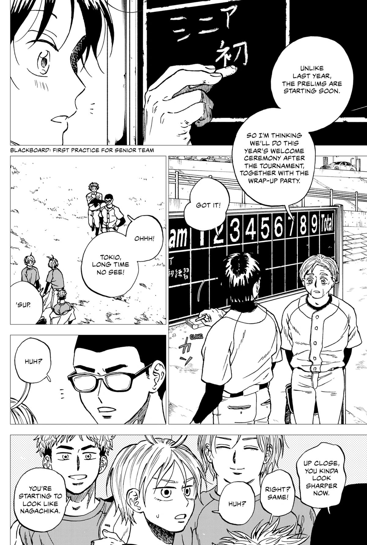 The Days of Diamond - Diamond no Kouzai Chap 103 - Next Chap 104