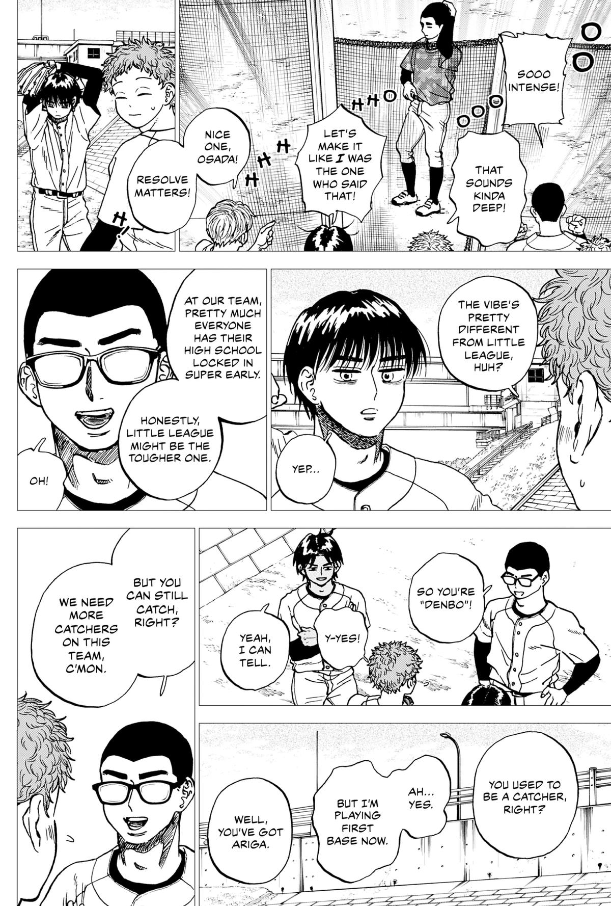 The Days of Diamond - Diamond no Kouzai Chap 103 - Next Chap 104