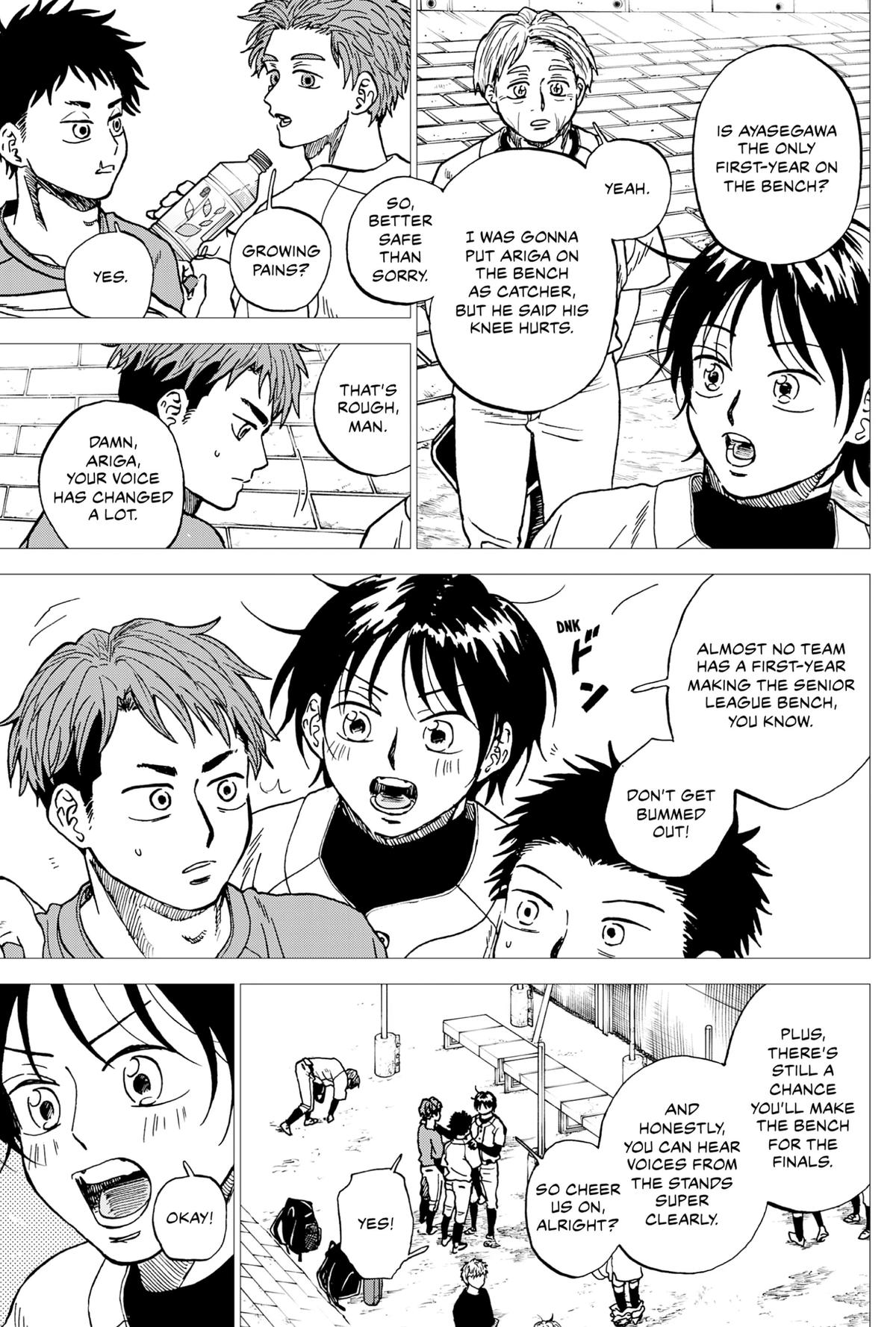 The Days of Diamond - Diamond no Kouzai Chap 103 - Next Chap 104