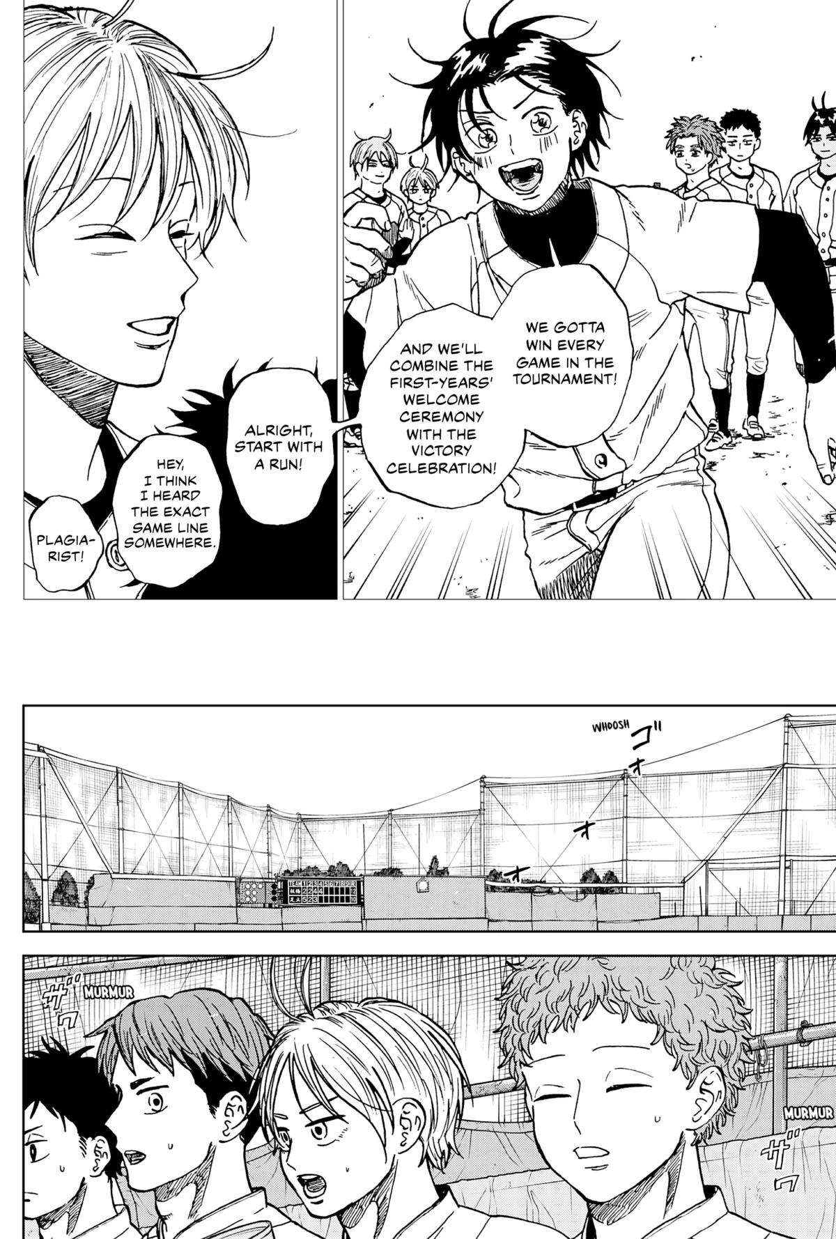The Days of Diamond - Diamond no Kouzai Chap 103 - Next Chap 104