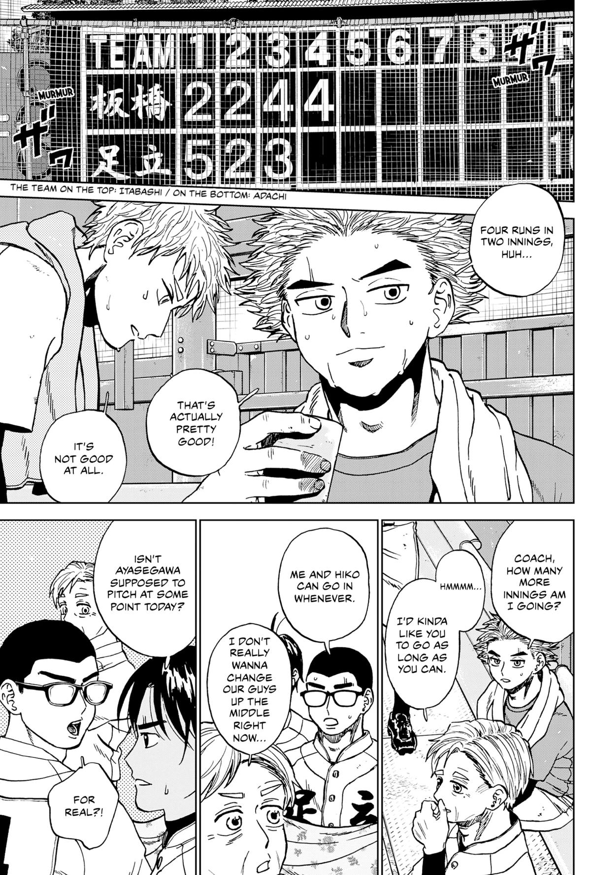 The Days of Diamond - Diamond no Kouzai Chap 103 - Next Chap 104