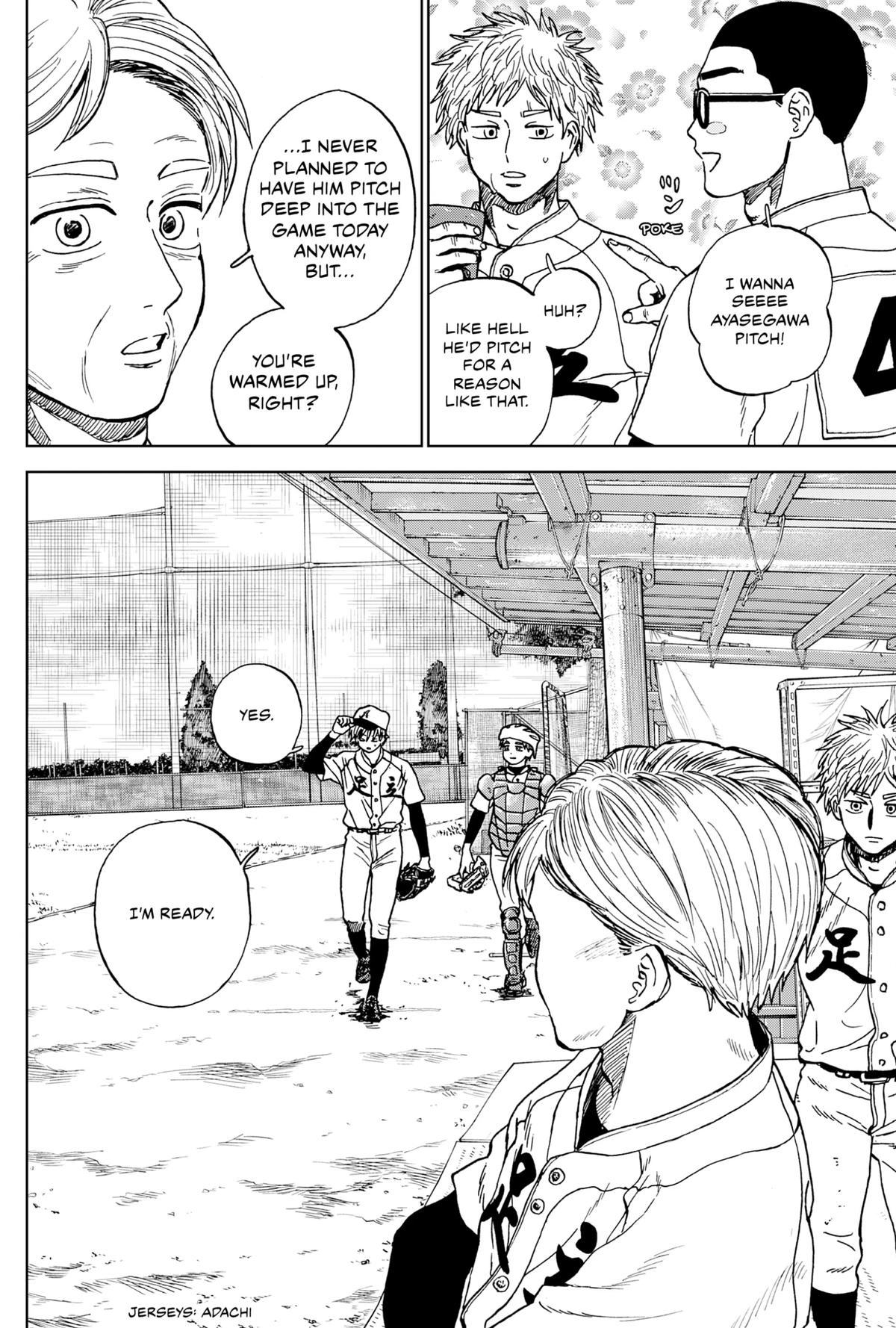 The Days of Diamond - Diamond no Kouzai Chap 103 - Next Chap 104