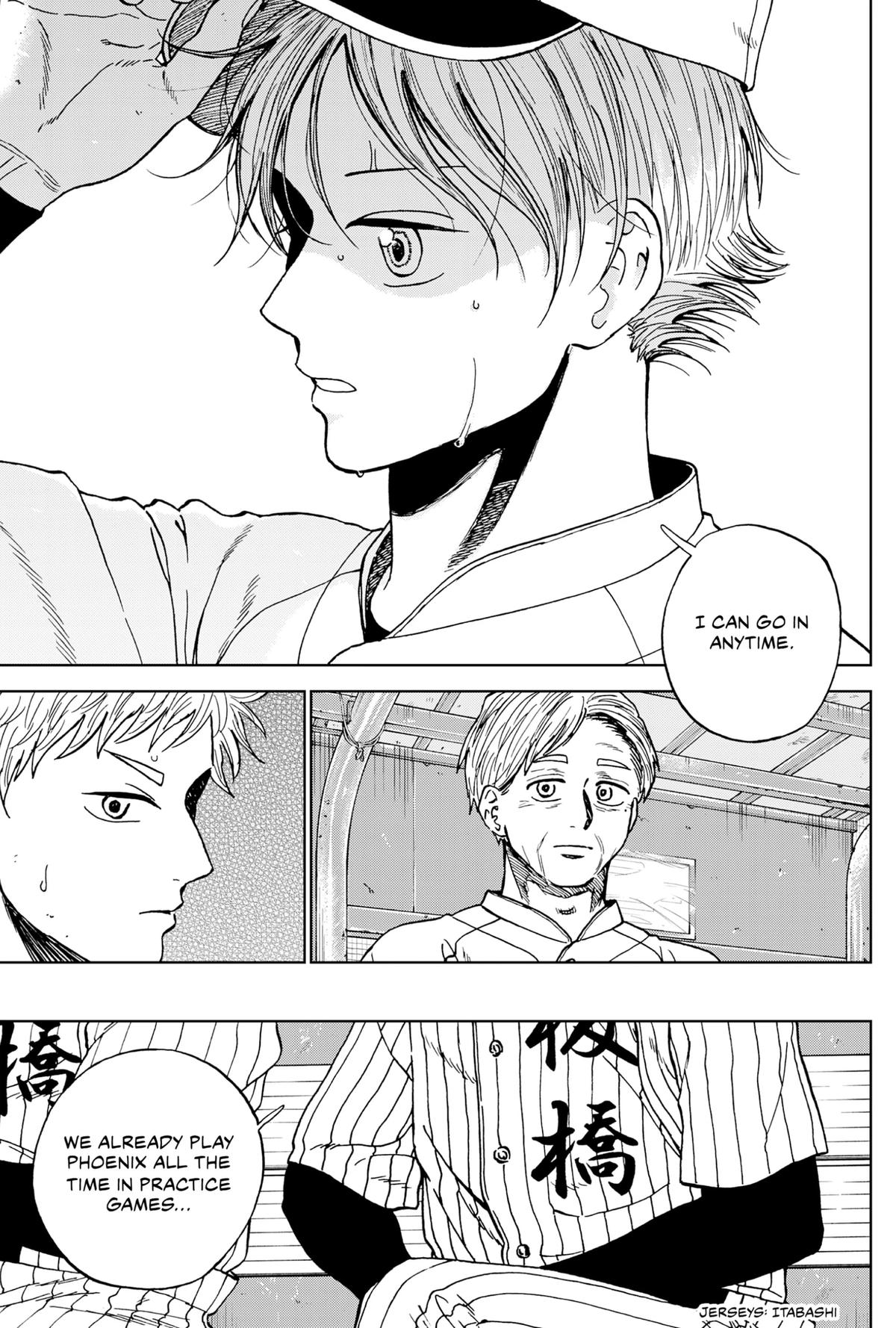 The Days of Diamond - Diamond no Kouzai Chap 103 - Next Chap 104