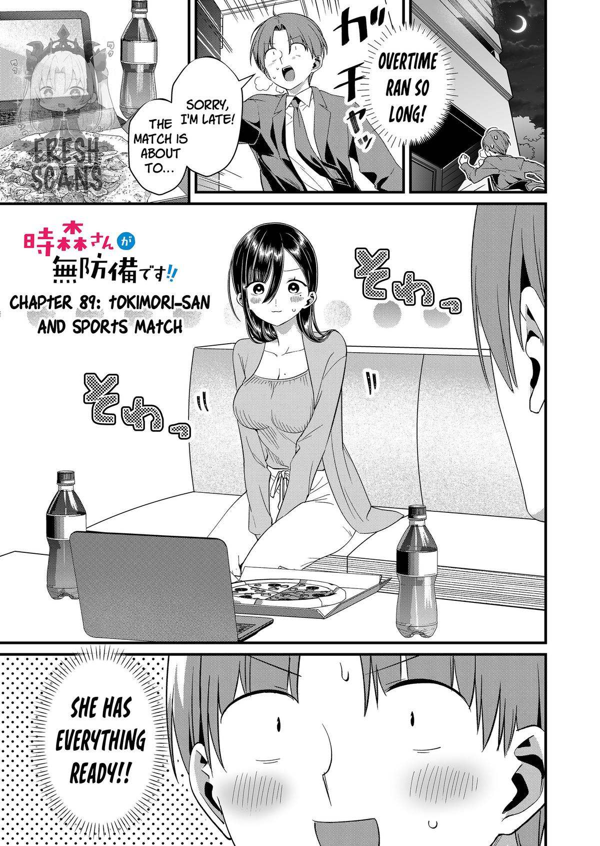 Tokimori-san ga Muboubi desu!! Chap 89 - Next Chap 90