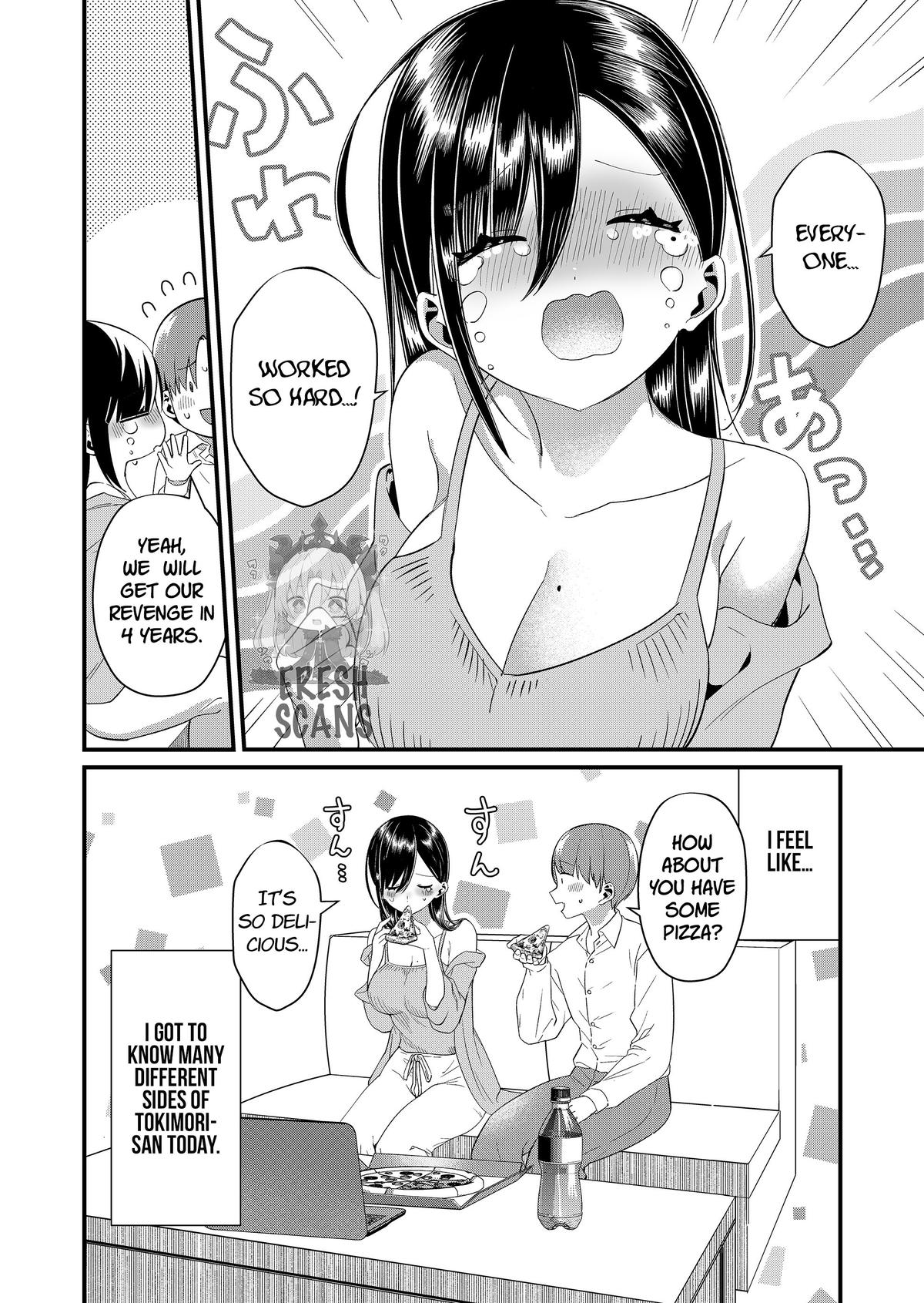 Tokimori-san ga Muboubi desu!! Chap 89 - Next Chap 90