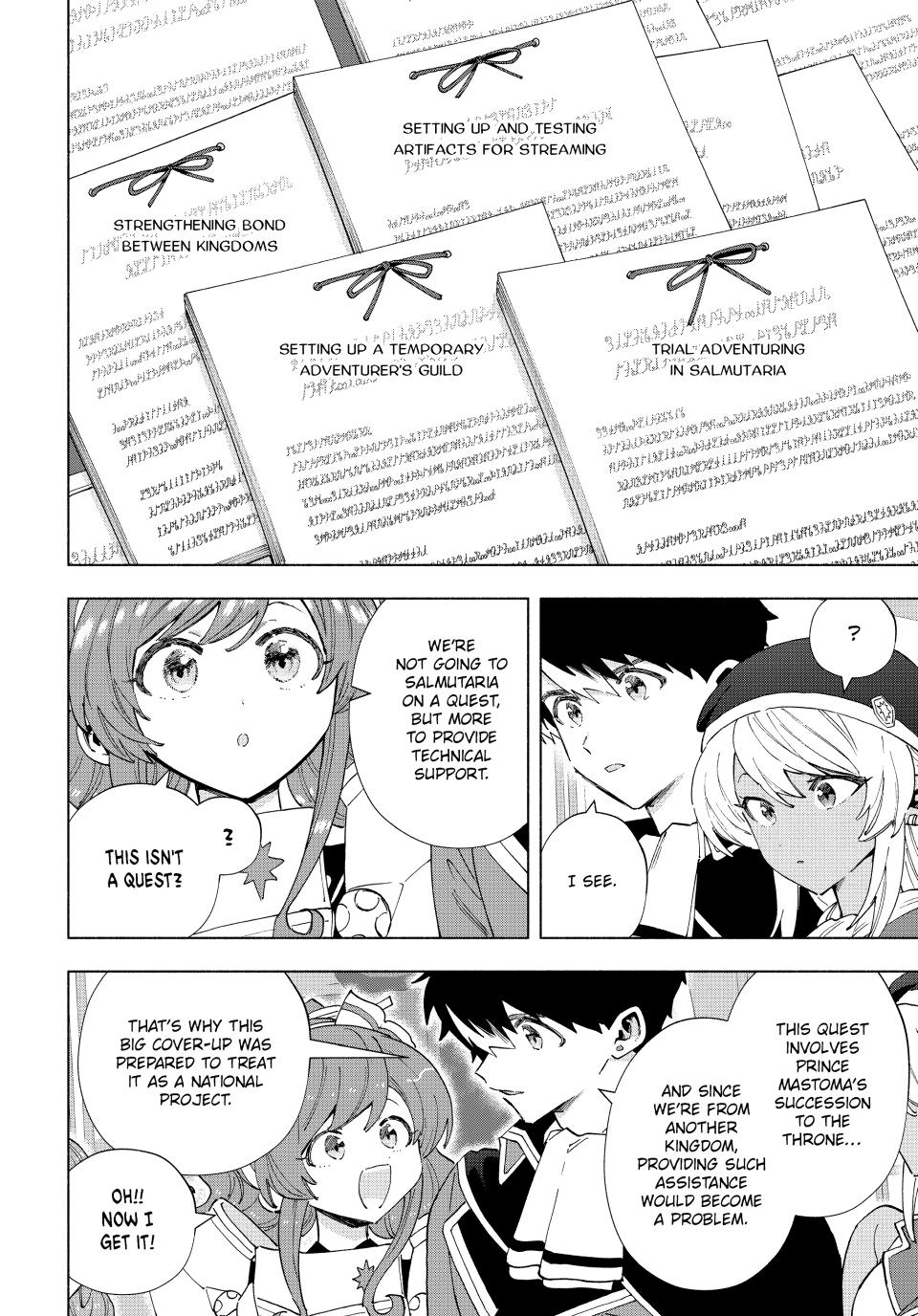 A-Rank Party wo Ridatsu shita Ore wa, Moto Oshiego-tachi to Meikyuu Shinbu wo Mezasu. Chap 166 - Next Chap 167