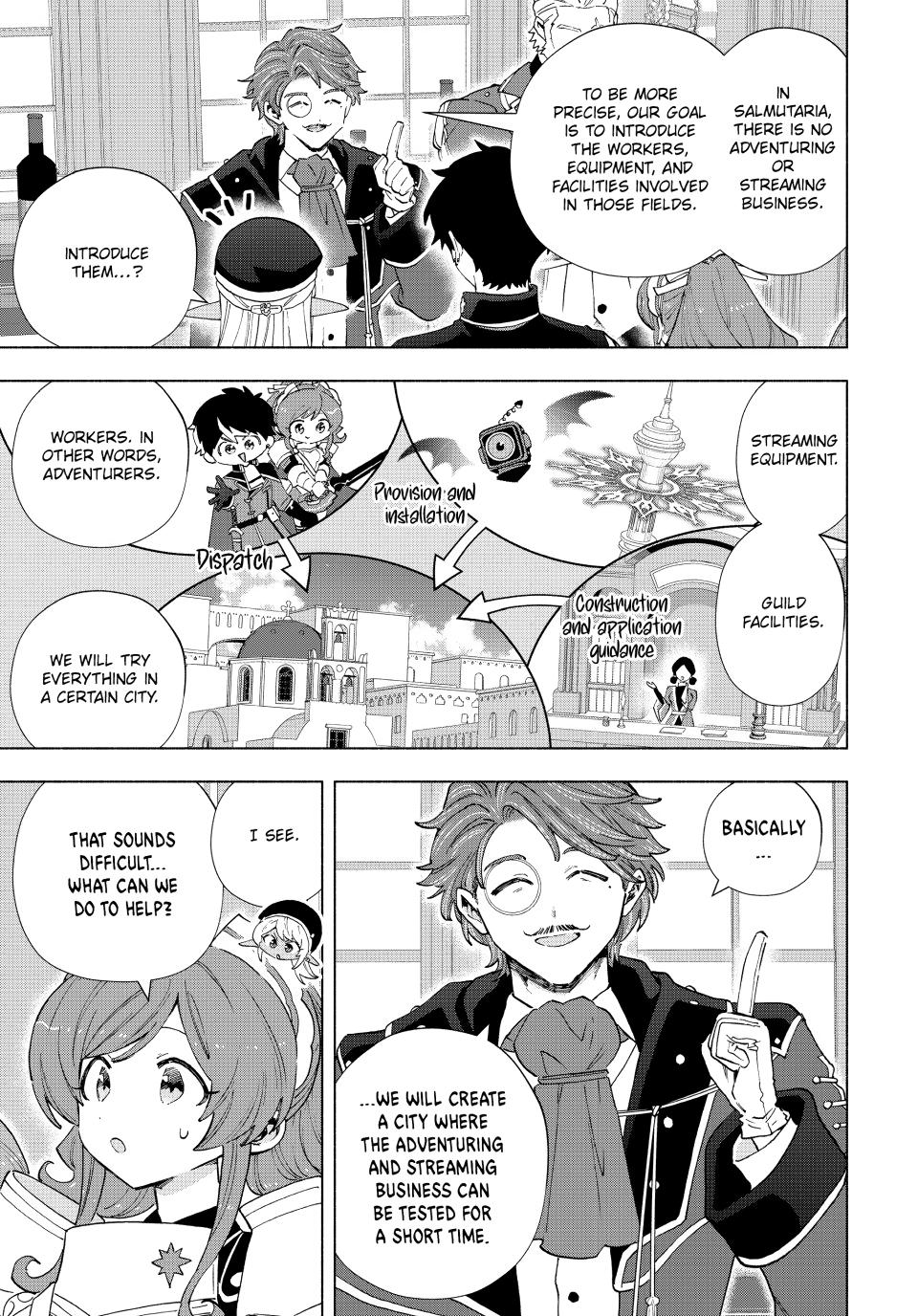 A-Rank Party wo Ridatsu shita Ore wa, Moto Oshiego-tachi to Meikyuu Shinbu wo Mezasu. Chap 166 - Next Chap 167