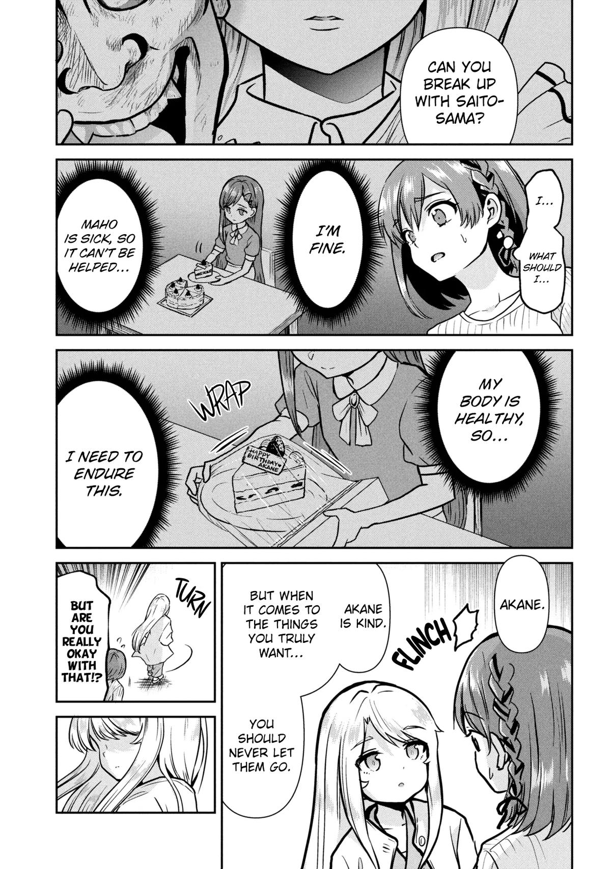 Class no Daikirai na Joshi to Kekkon suru Koto ni Natta. Chap 49.1 - Next Chap 50.1