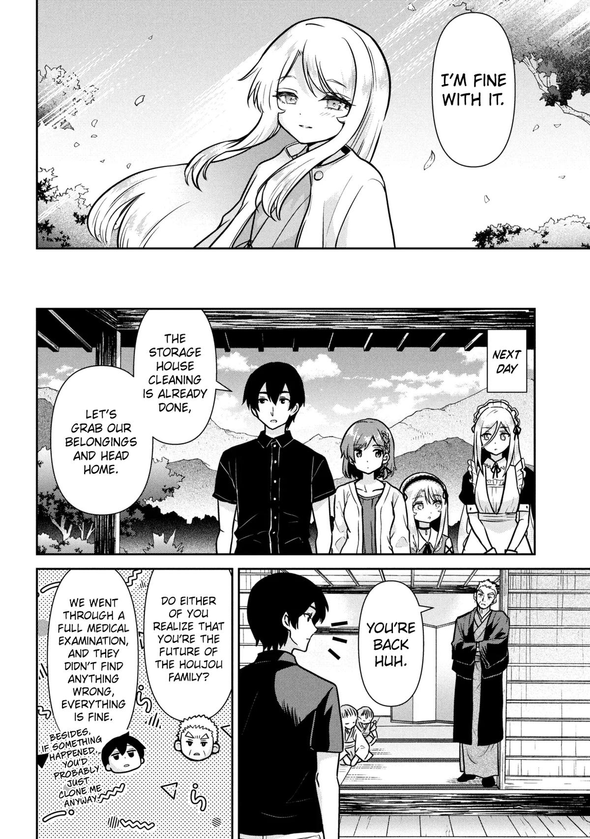 Class no Daikirai na Joshi to Kekkon suru Koto ni Natta. Chap 49.1 - Next Chap 50.1