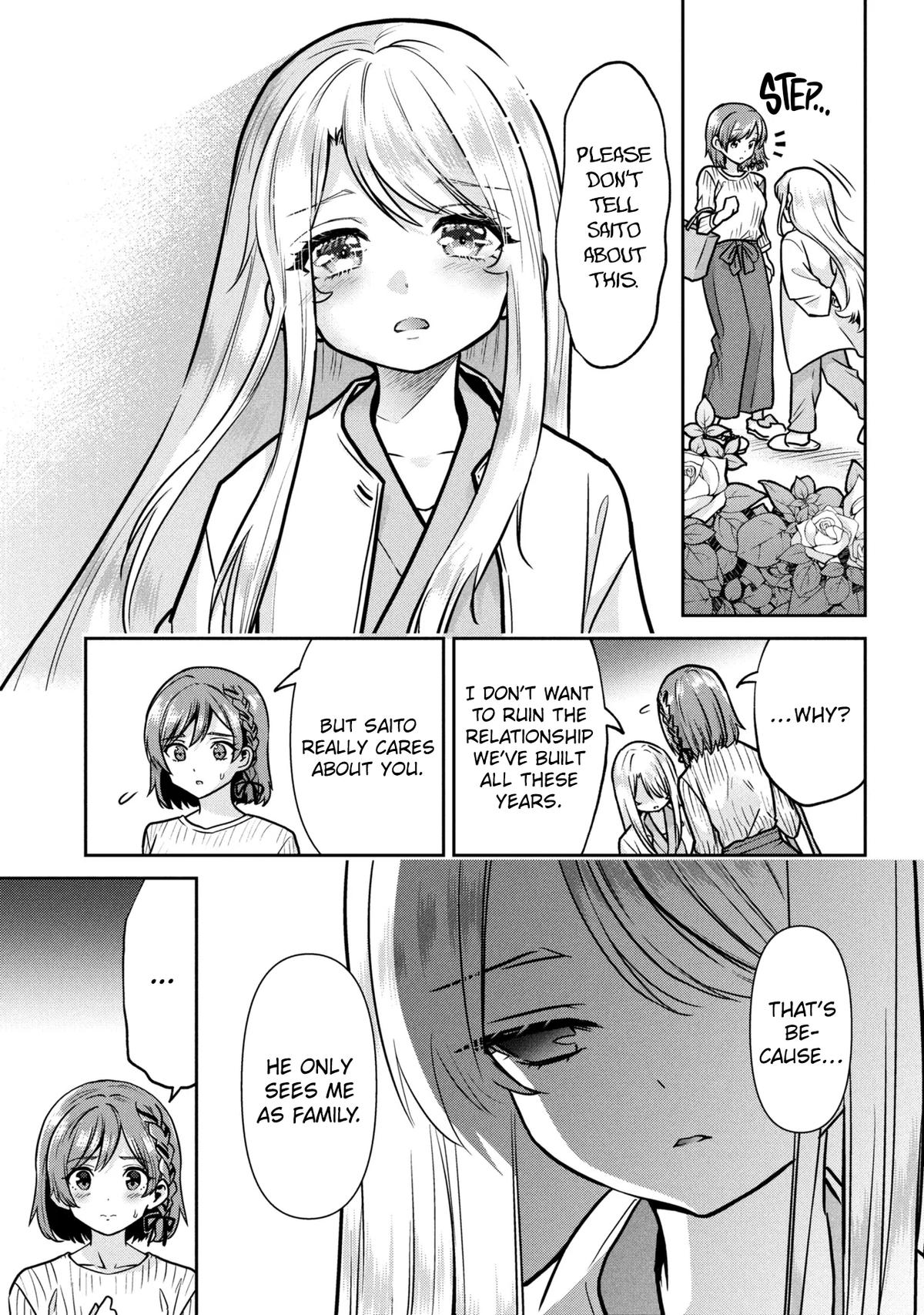 Class no Daikirai na Joshi to Kekkon suru Koto ni Natta. Chap 49.1 - Next Chap 50.1