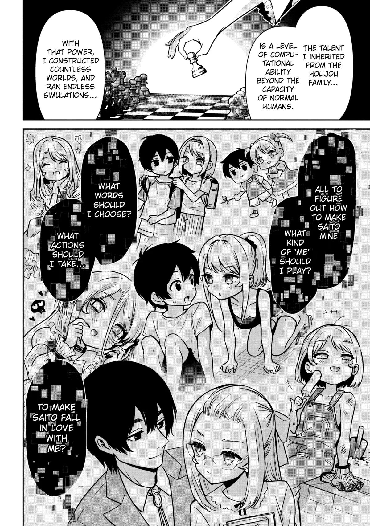 Class no Daikirai na Joshi to Kekkon suru Koto ni Natta. Chap 49.1 - Next Chap 50.1