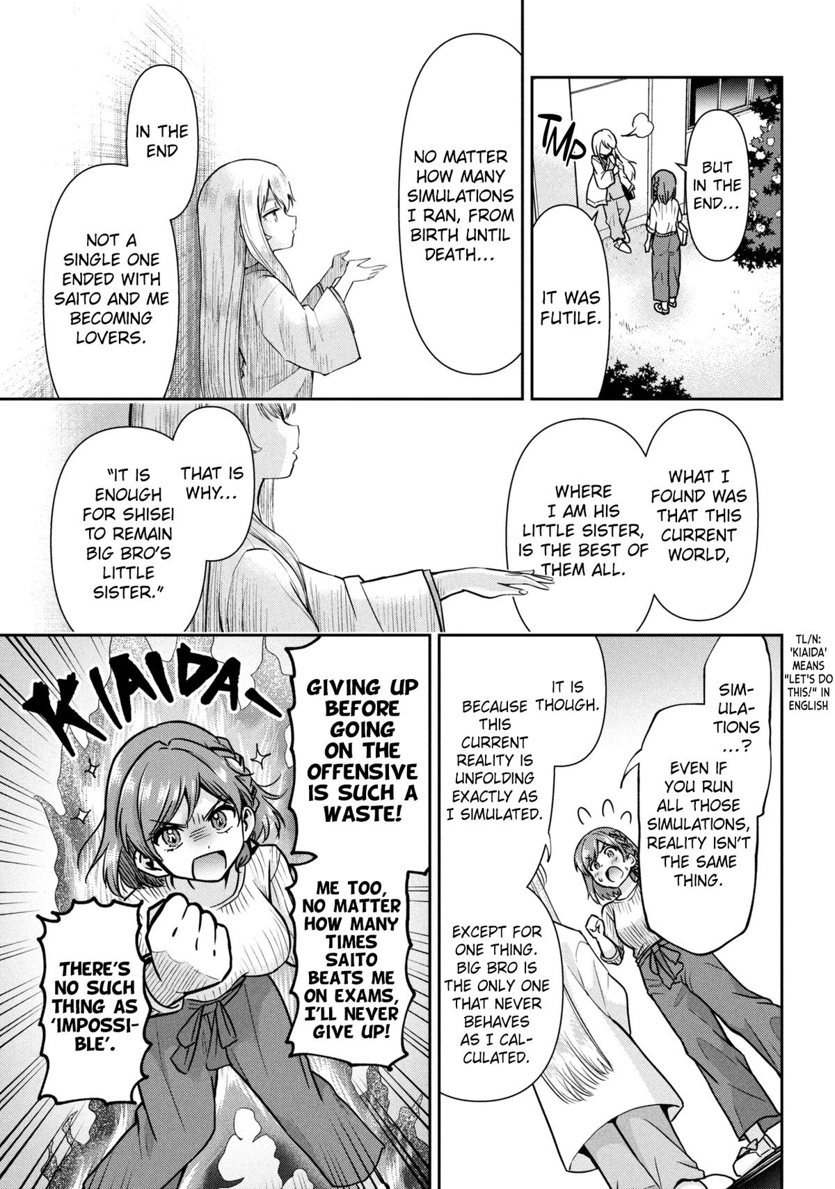 Class no Daikirai na Joshi to Kekkon suru Koto ni Natta. Chap 49.1 - Next Chap 50.1