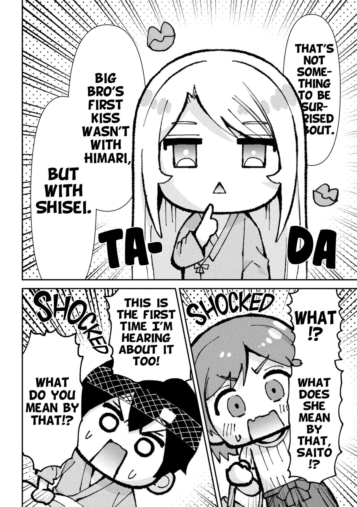 Class no Daikirai na Joshi to Kekkon suru Koto ni Natta. Chap 49.1 - Next Chap 50.1