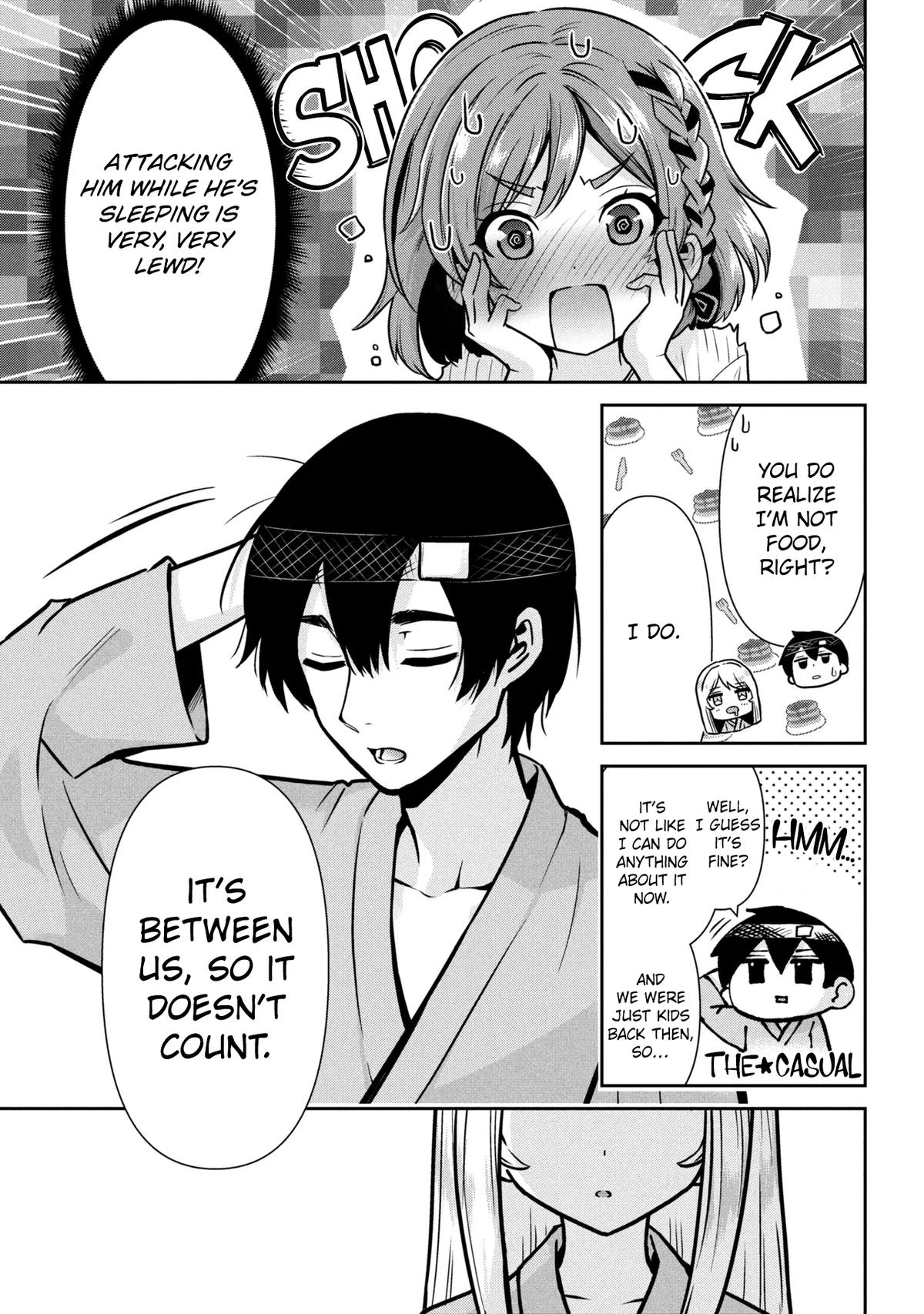 Class no Daikirai na Joshi to Kekkon suru Koto ni Natta. Chap 49.1 - Next Chap 50.1