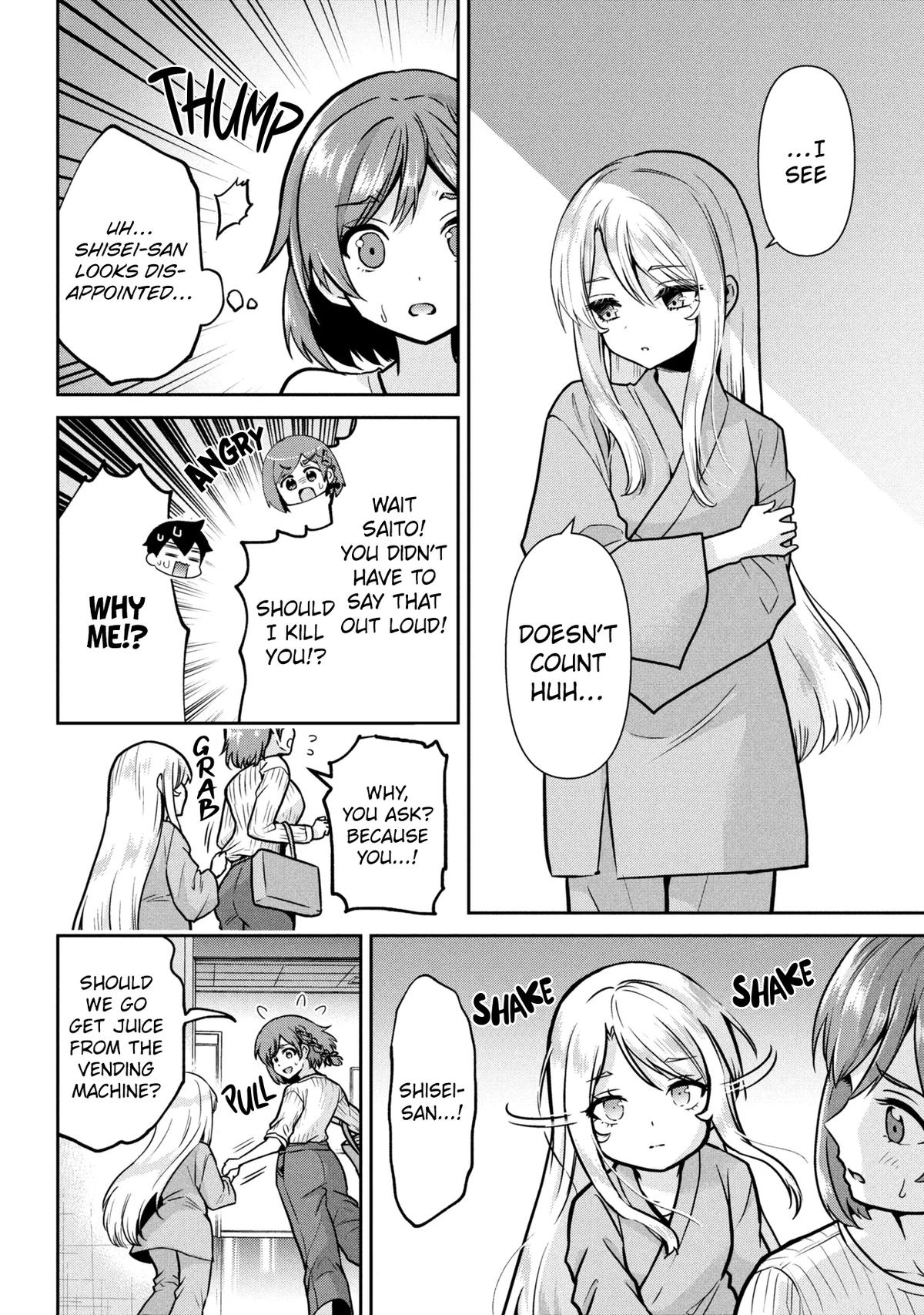 Class no Daikirai na Joshi to Kekkon suru Koto ni Natta. Chap 49.1 - Next Chap 50.1