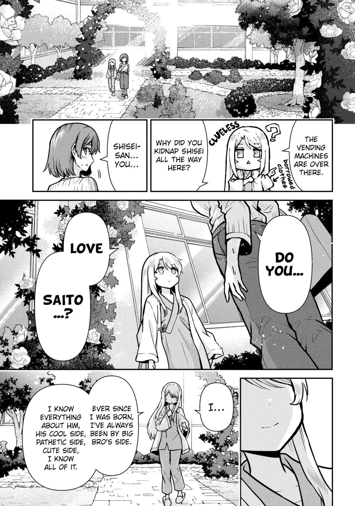 Class no Daikirai na Joshi to Kekkon suru Koto ni Natta. Chap 49.1 - Next Chap 50.1