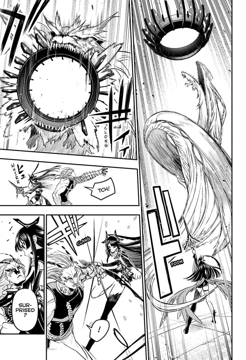 Nue's Exorcist Chap 151 - Next Chap 152