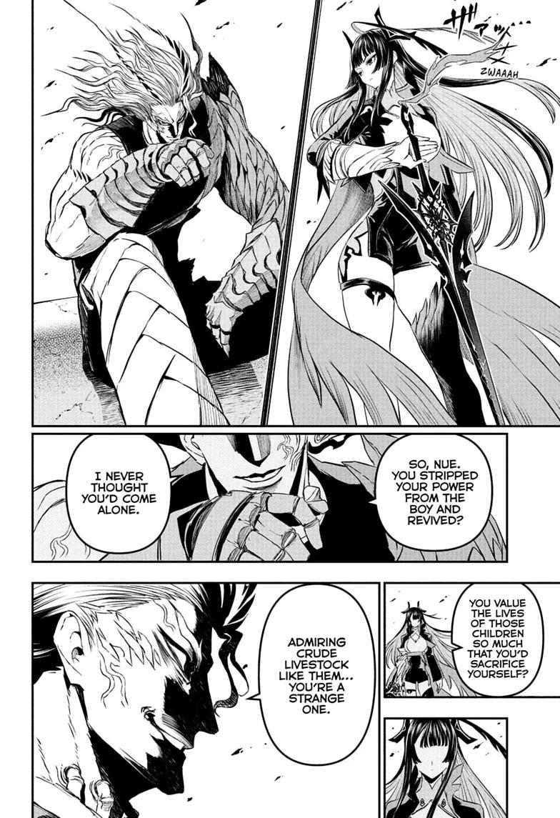 Nue's Exorcist Chap 151 - Next Chap 152