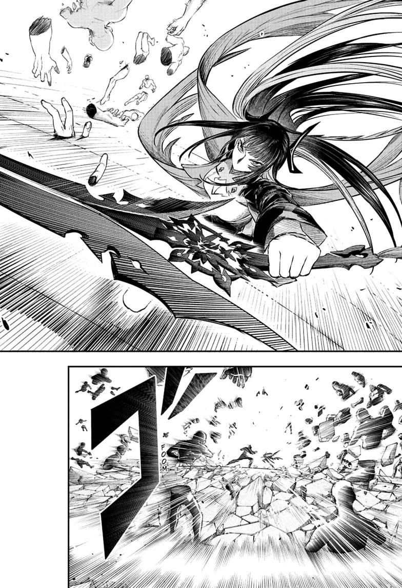 Nue's Exorcist Chap 151 - Next Chap 152