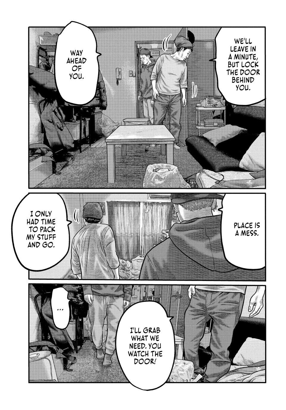 The Fable: The Third Secret Chap 47 - Next Chap 48