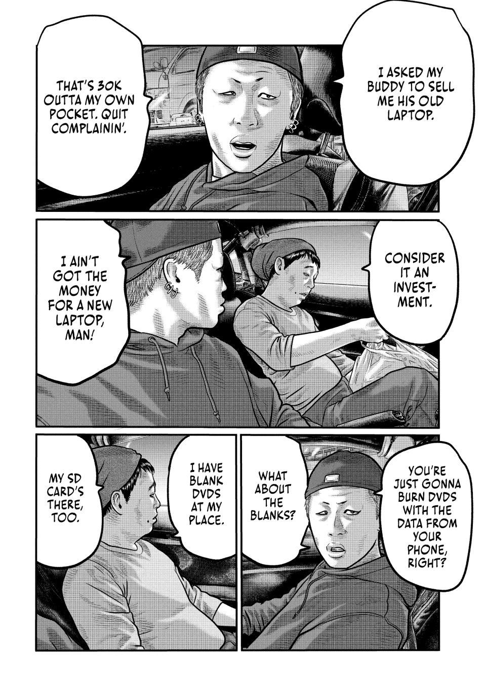 The Fable: The Third Secret Chap 47 - Next Chap 48