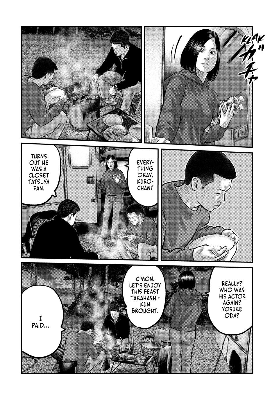 The Fable: The Third Secret Chap 48 - Next Chap 49