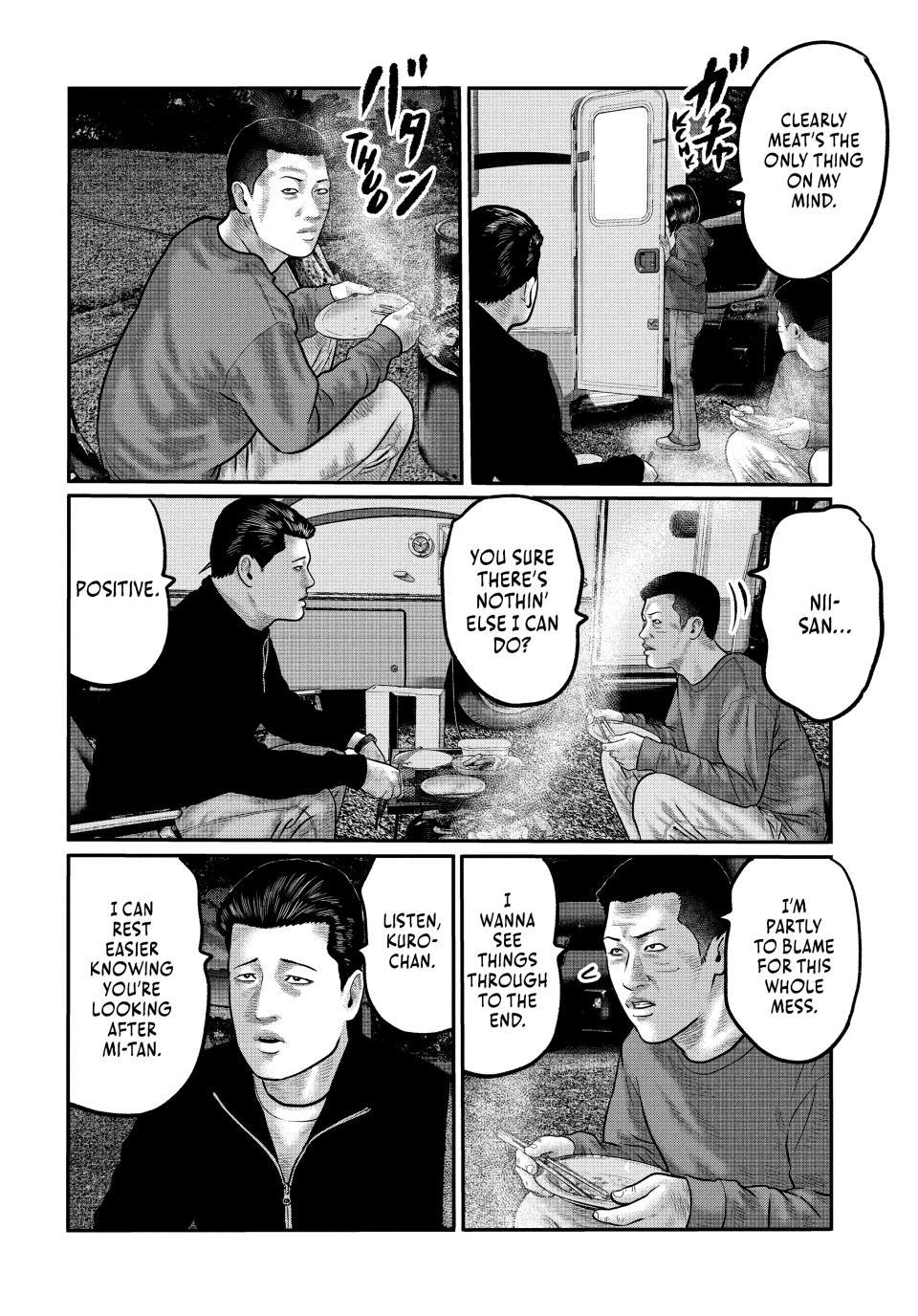 The Fable: The Third Secret Chap 48 - Next Chap 49