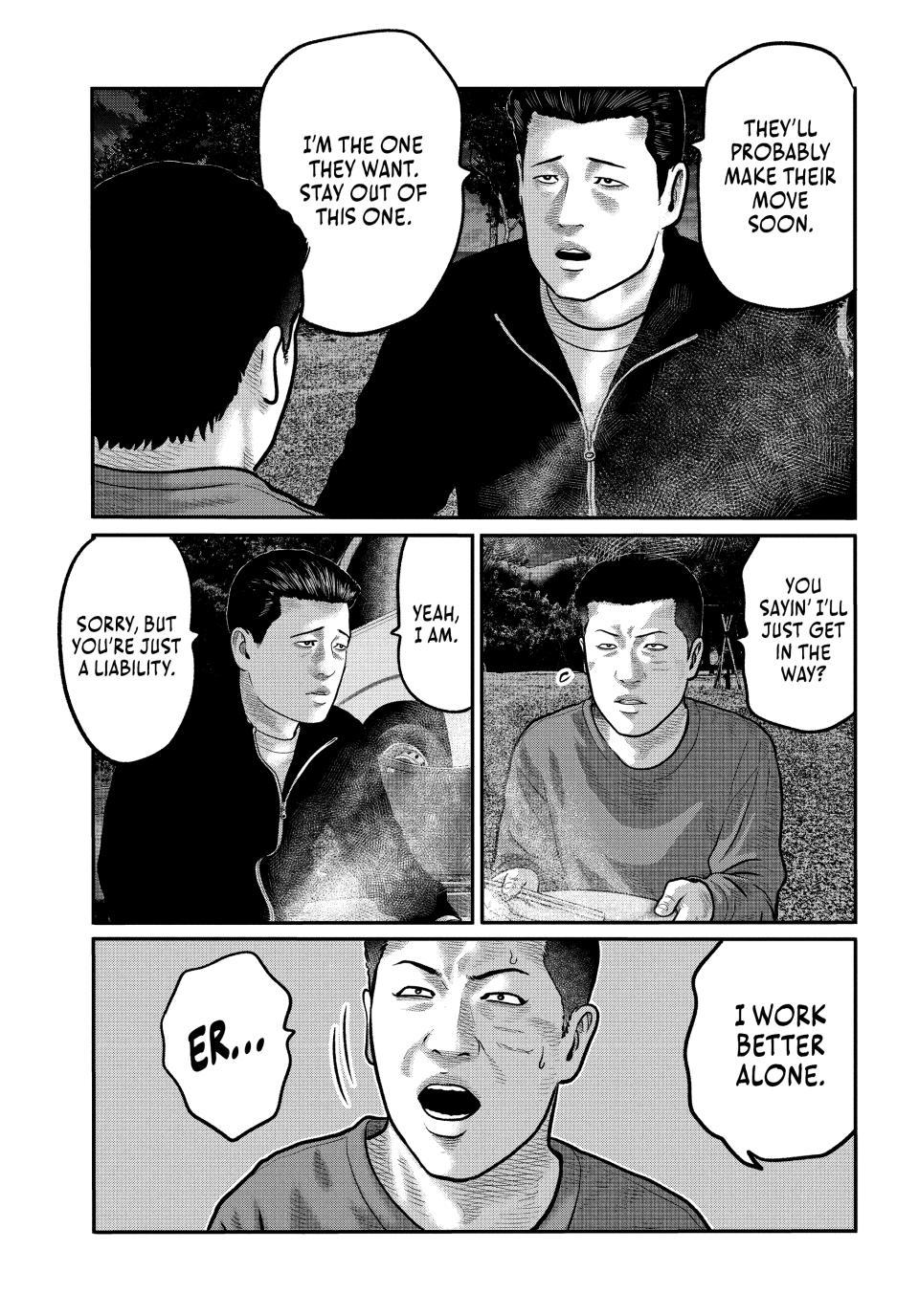 The Fable: The Third Secret Chap 48 - Next Chap 49