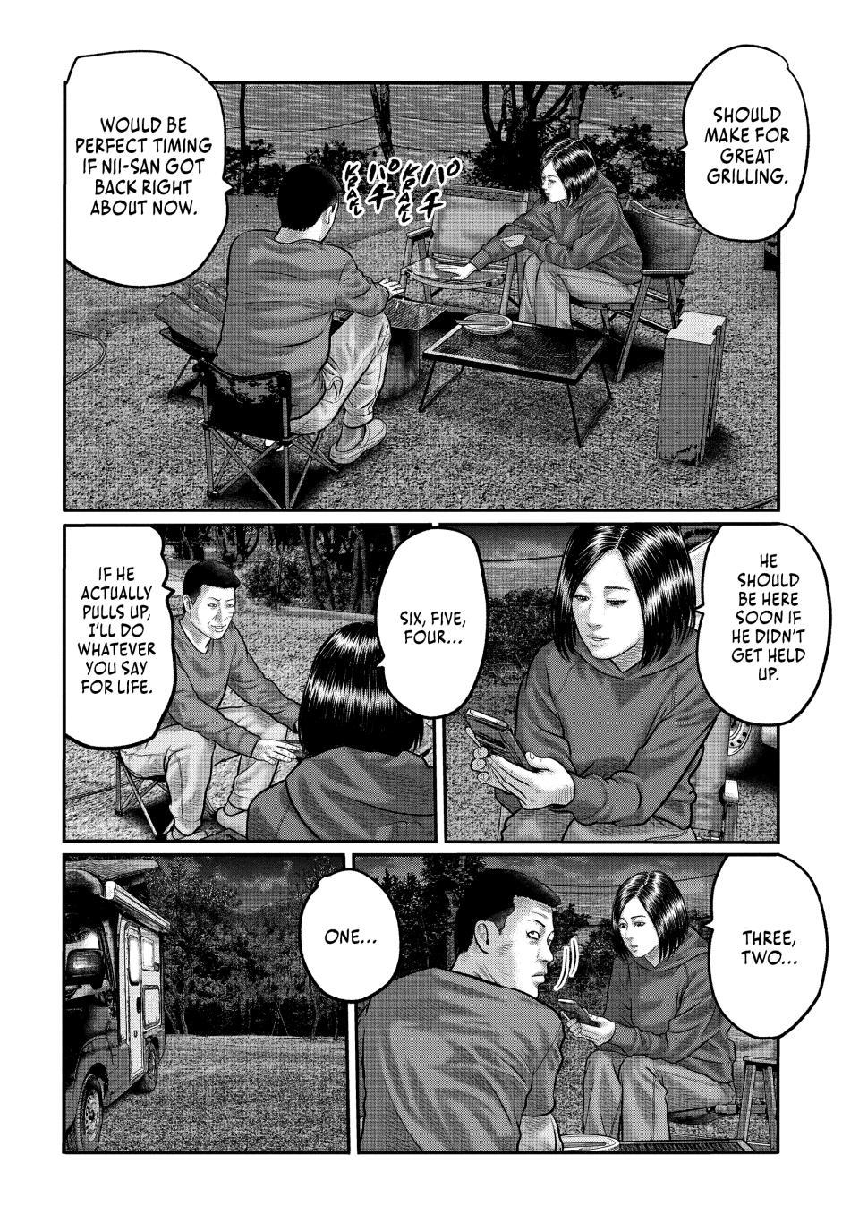 The Fable: The Third Secret Chap 48 - Next Chap 49