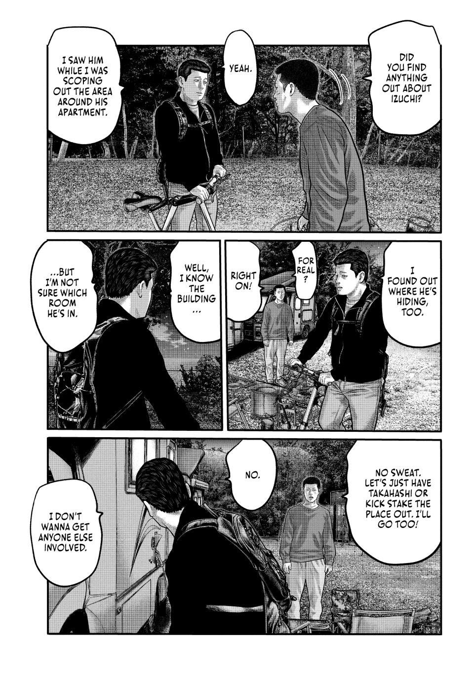 The Fable: The Third Secret Chap 48 - Next Chap 49