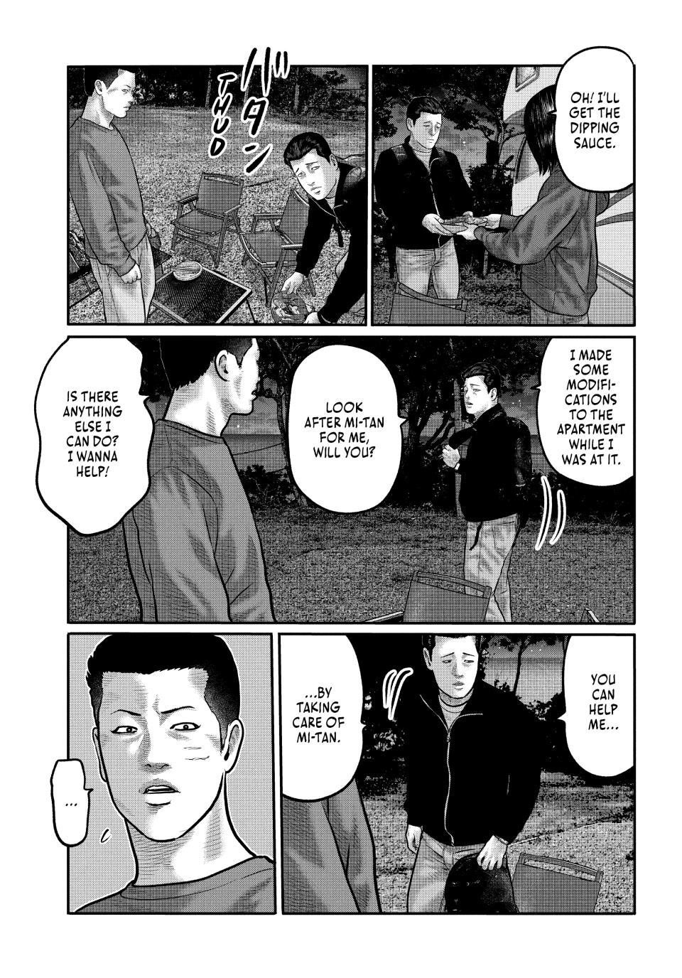 The Fable: The Third Secret Chap 48 - Next Chap 49