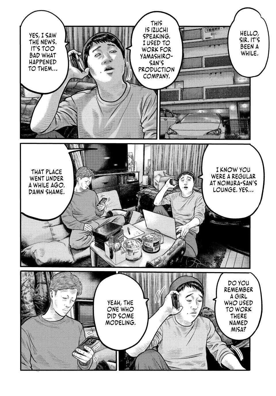 The Fable: The Third Secret Chap 48 - Next Chap 49