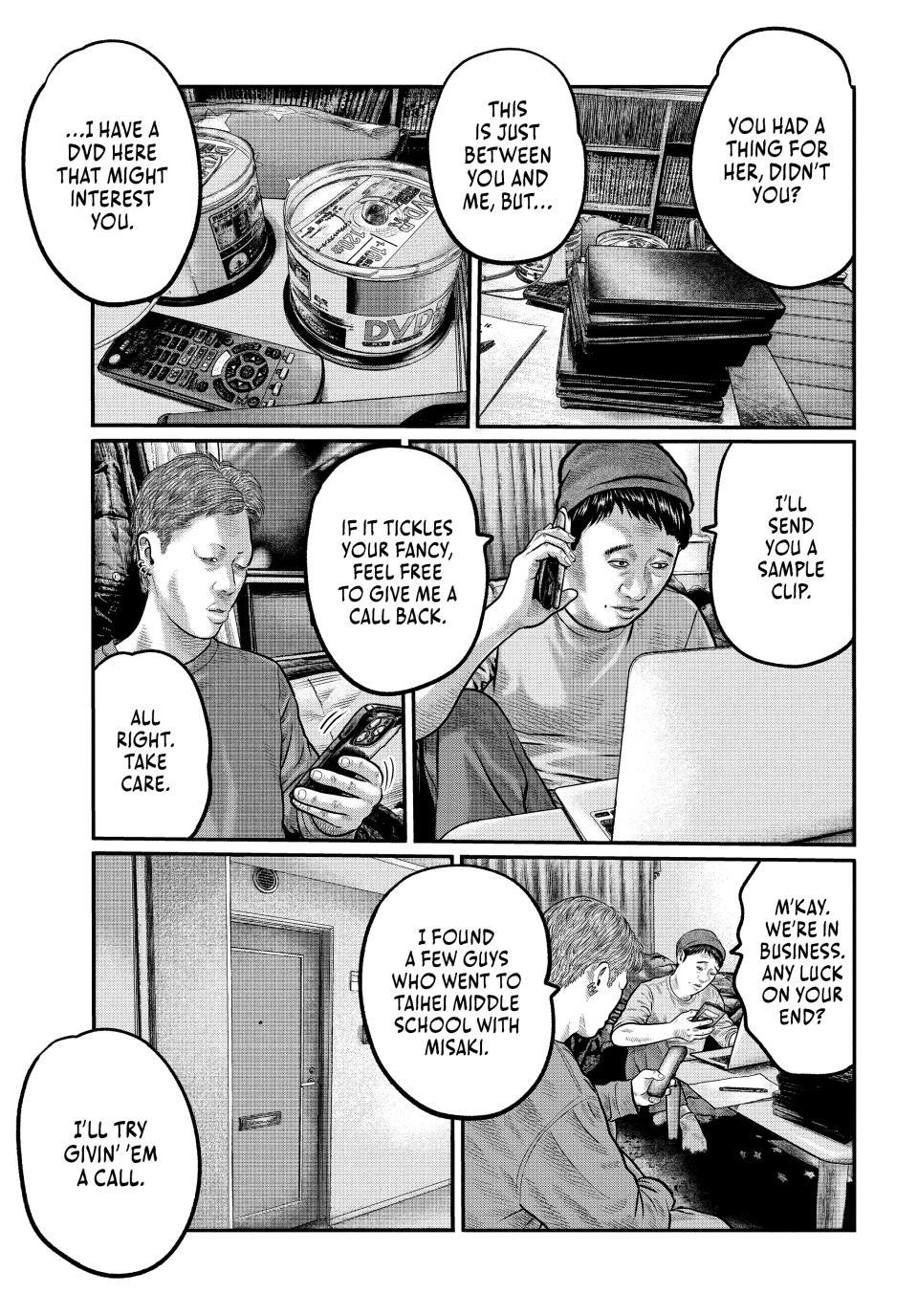 The Fable: The Third Secret Chap 48 - Next Chap 49